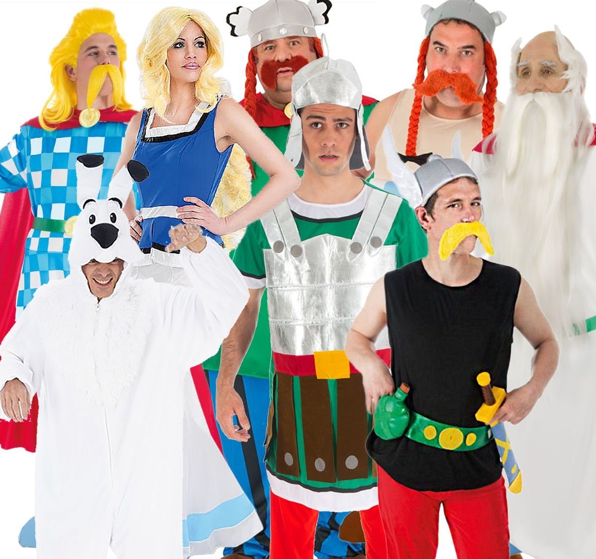 CHAKS Kostüm Asterix Kostüm für Herren