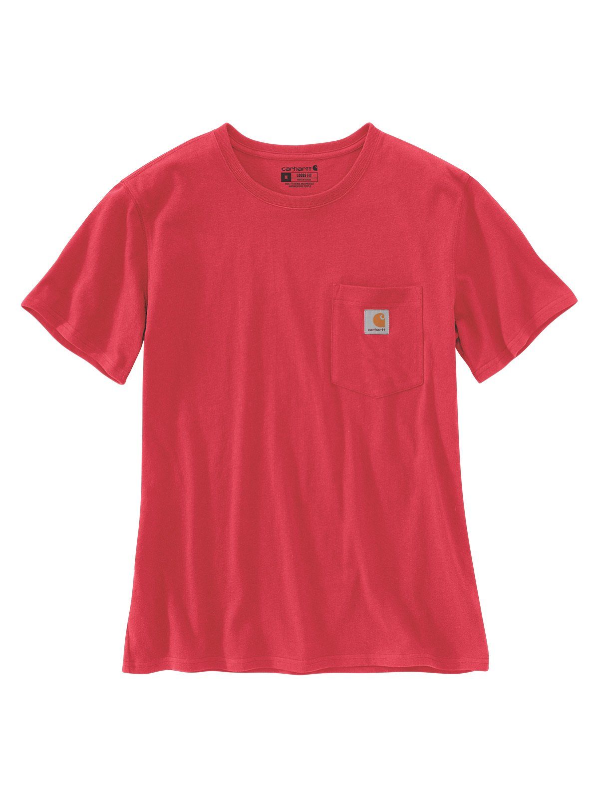 Carhartt T-Shirt 103067-R85 Carhartt Pocket