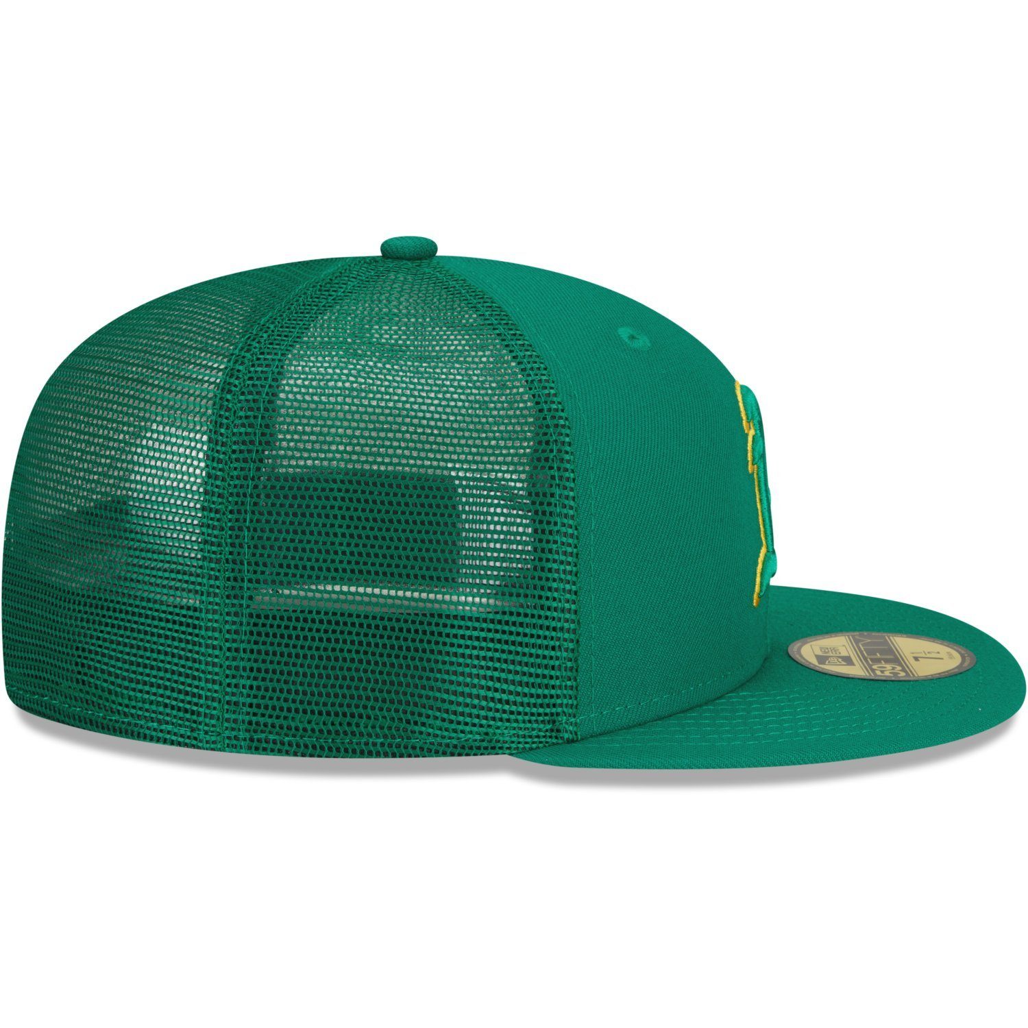 Oakland BATTING 59Fifty Fitted New Cap PRACTICE Era Athletics