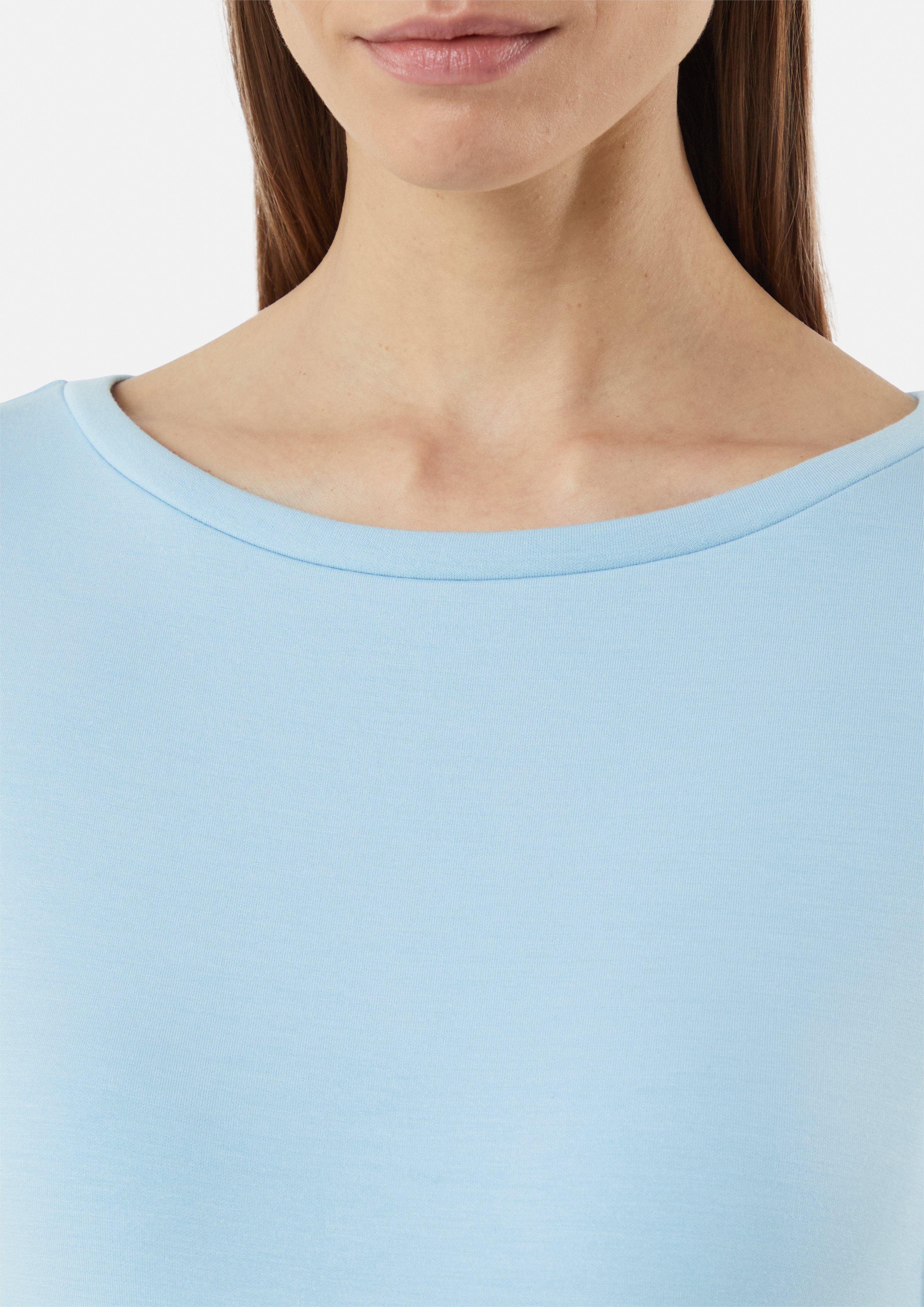 comma casual identity Minikleid Elastisches Jersey-Kleid günstig online kaufen