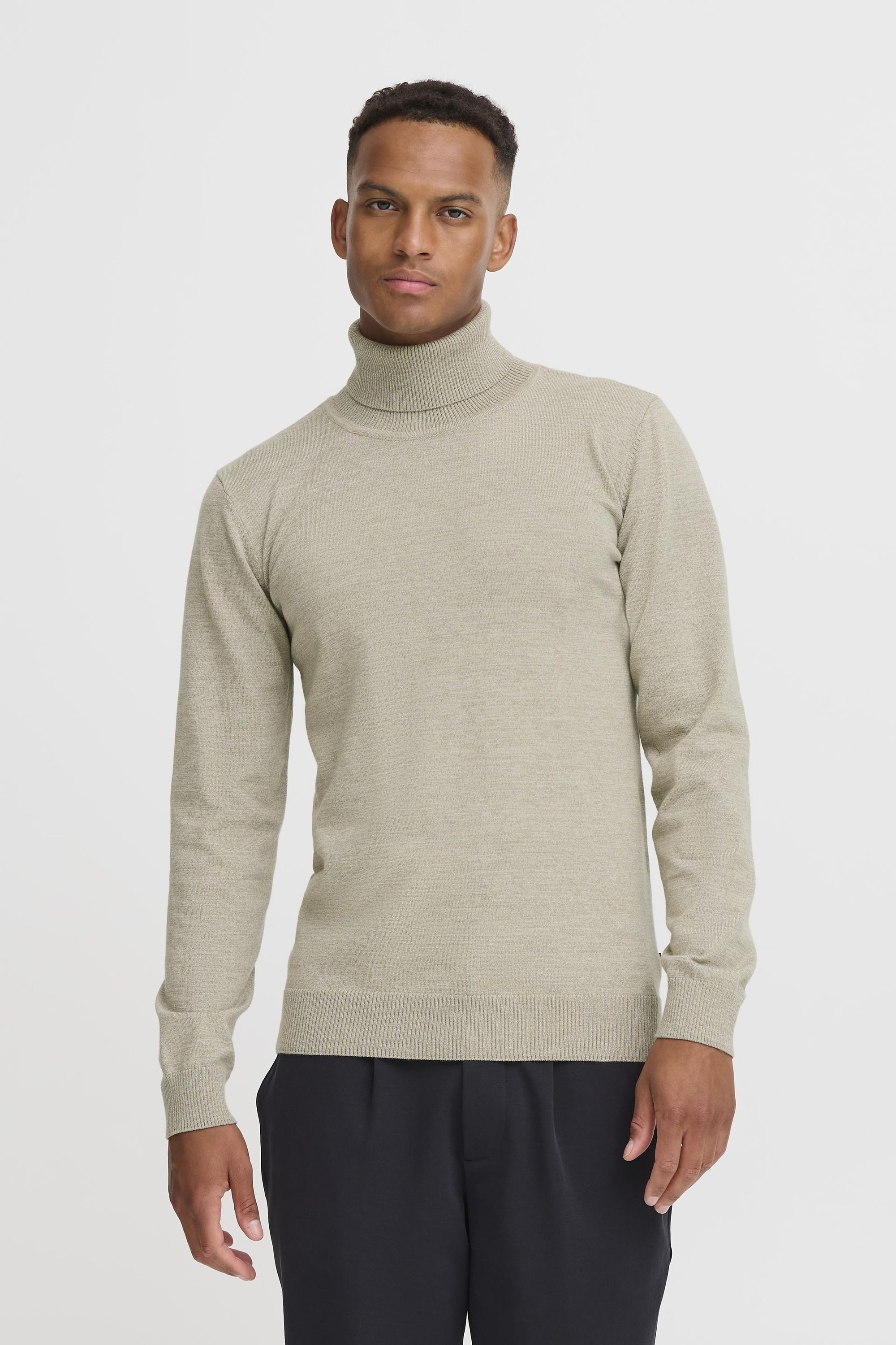 Blend Rollkragenpullover BHCarsten Stilvoller Strickpullover mit Rollkragen günstig online kaufen