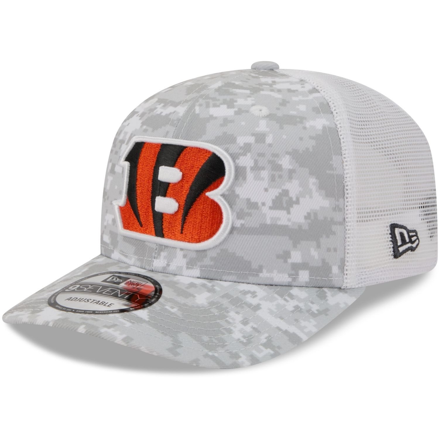 Trucker Cap 9Seventry Trucker SALUTE Cincinnati Bengals