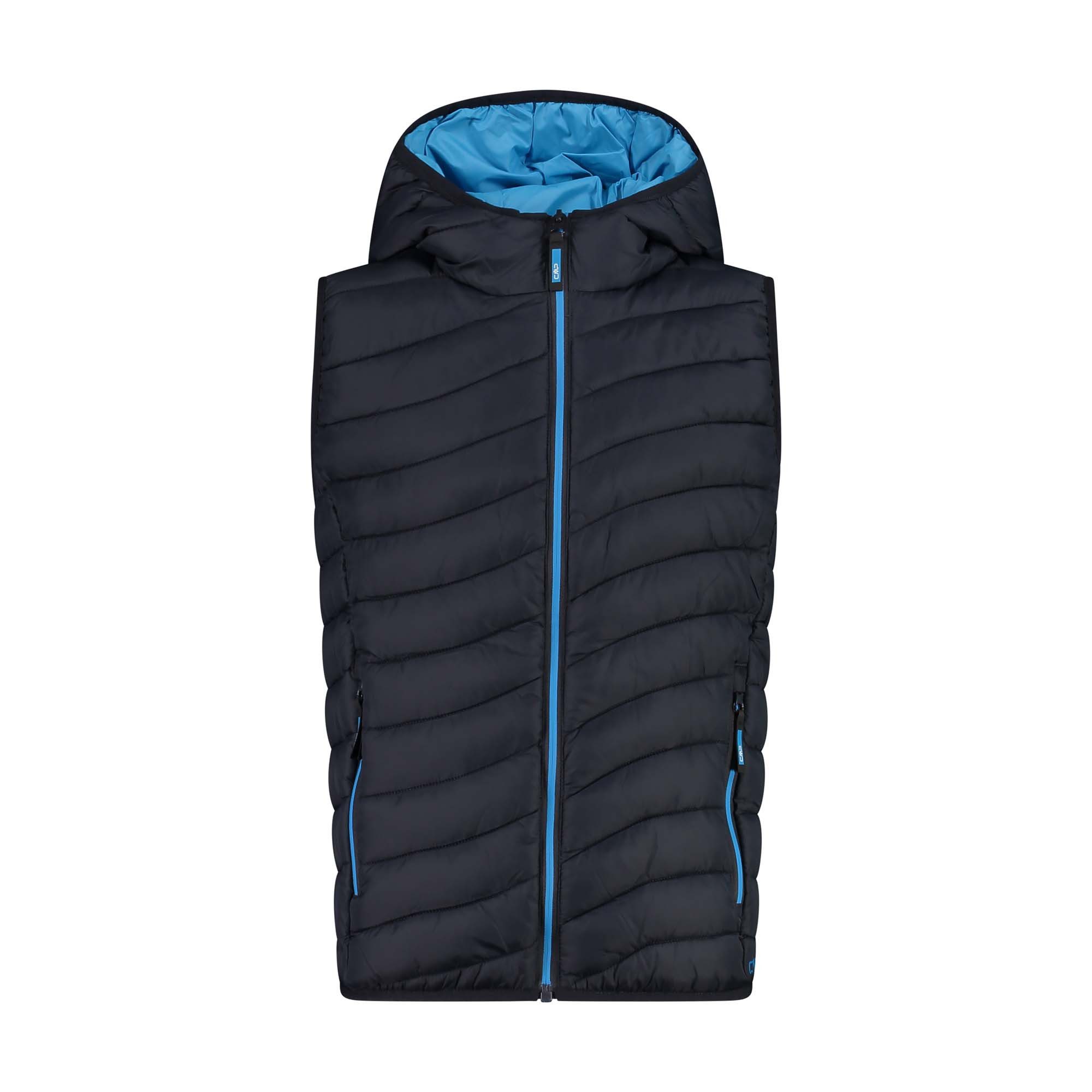 CMP Funktionsweste CMP Jungen Weste Kid Vest Fix Hood 32Z1024A