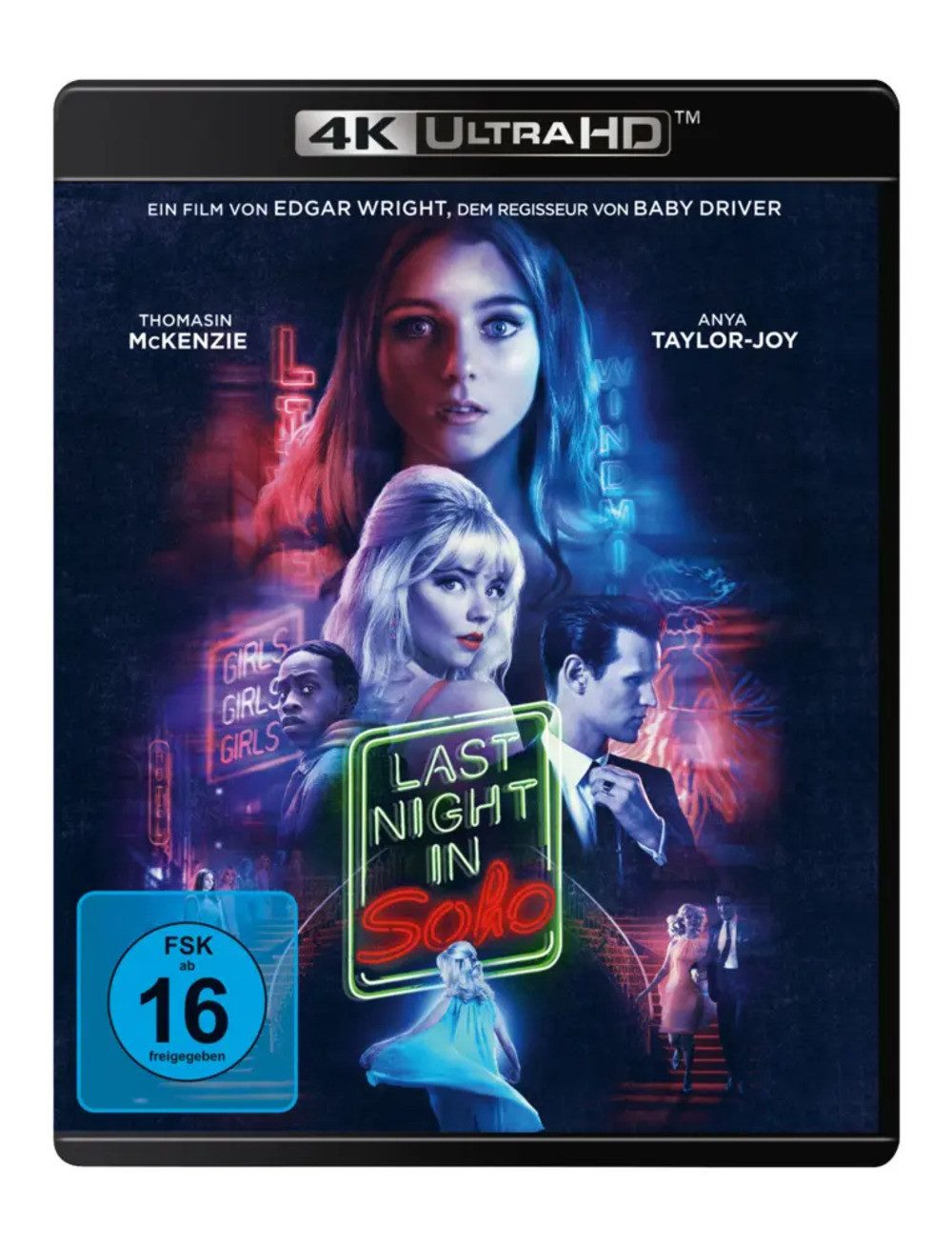Blu-ray Last Night in Soho - 4K UHD, 1 Ultra-HD Blu-ray