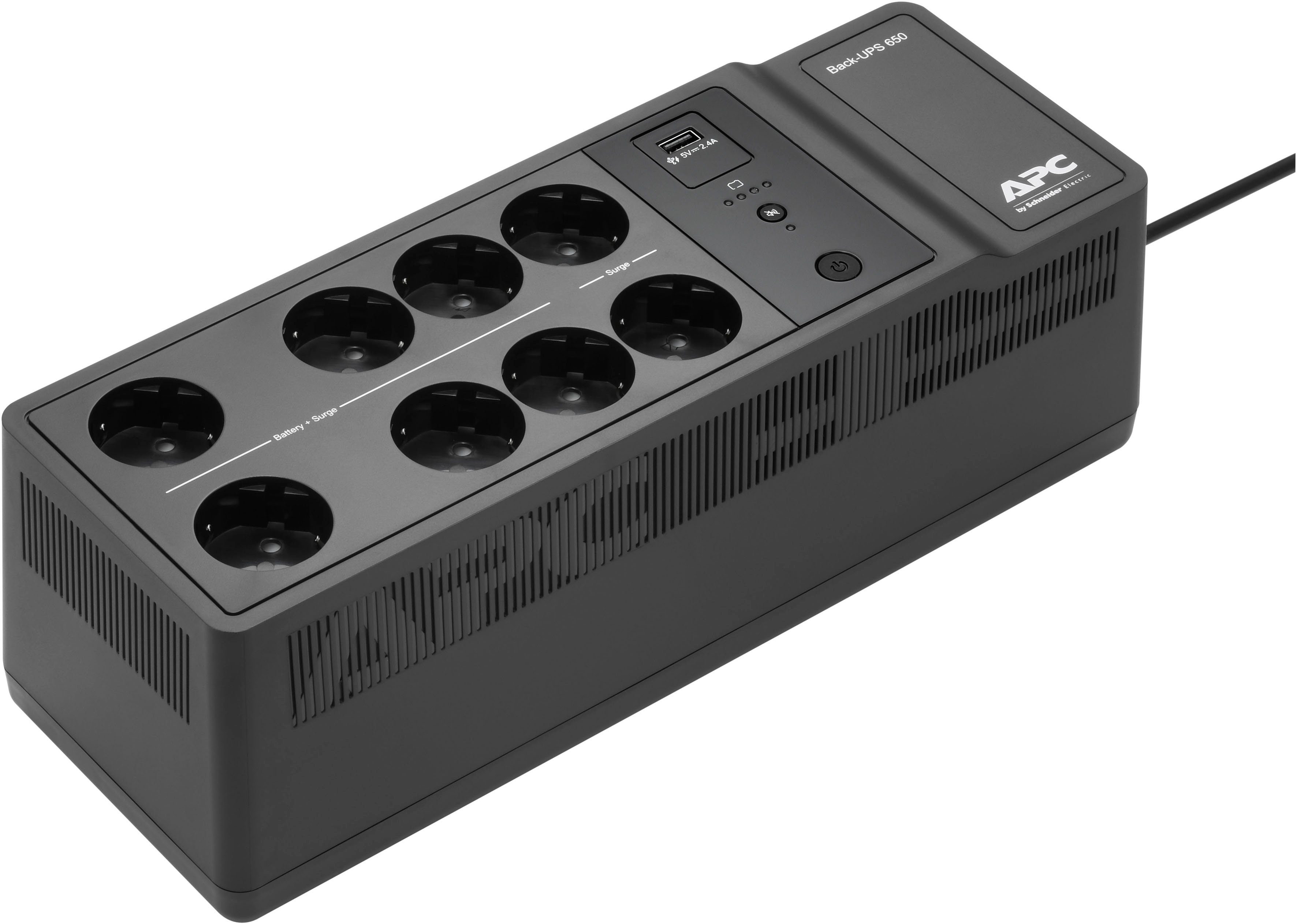 APC USV-Anlage Back-UPS 650VA, 230V