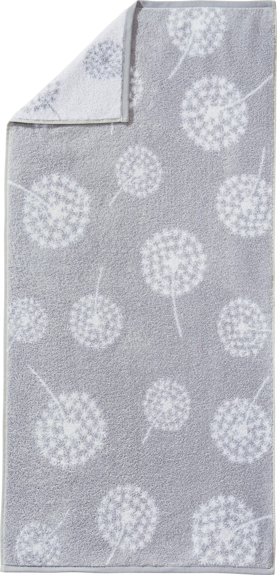 Erwin Müller Handtuch Handtuch "Pusteblume", Frottier, Walk-Frottier Blumen günstig online kaufen