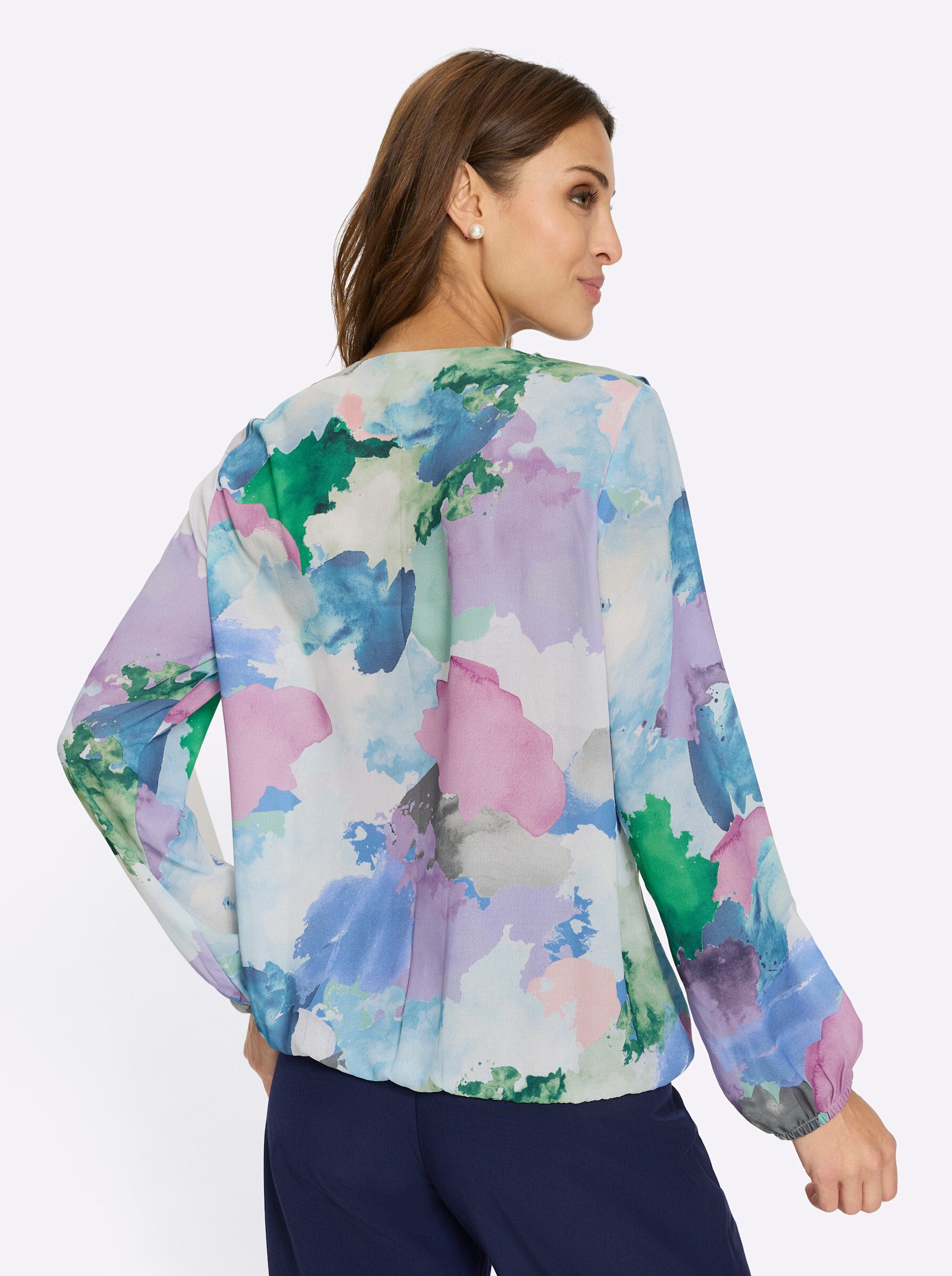 Witt Klassische Bluse Schlupfbluse .