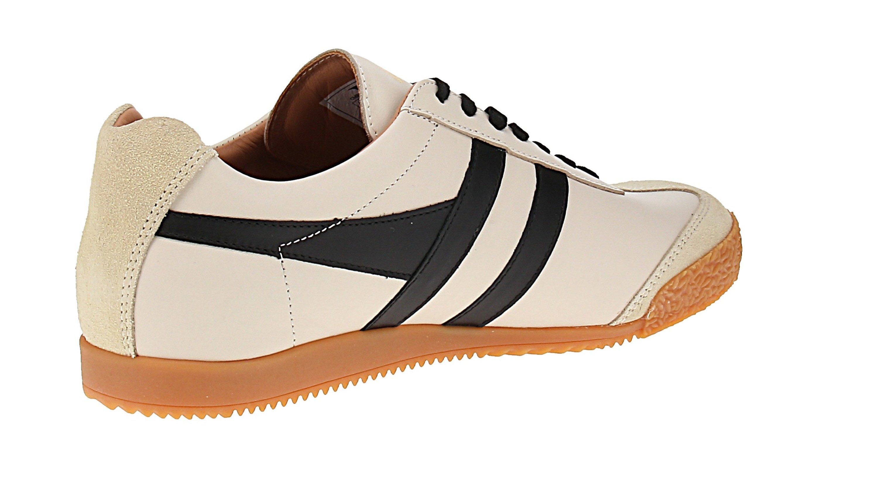Gola Gola Harrier Elite 2 Trainer - Herren Sneaker - Off-White-Black Sneaker