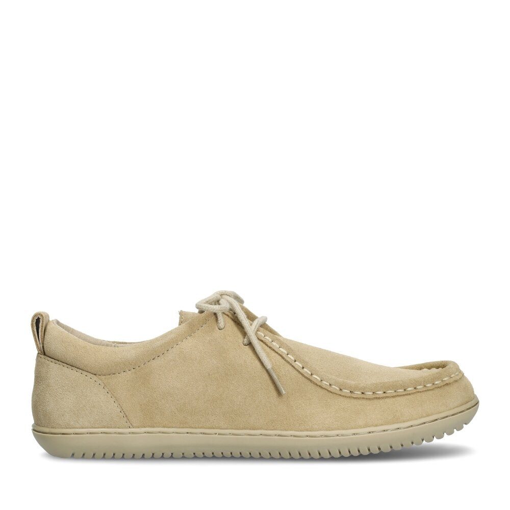 GROUNDIES Groundies - Cricket Women - Beige Schnürschuh