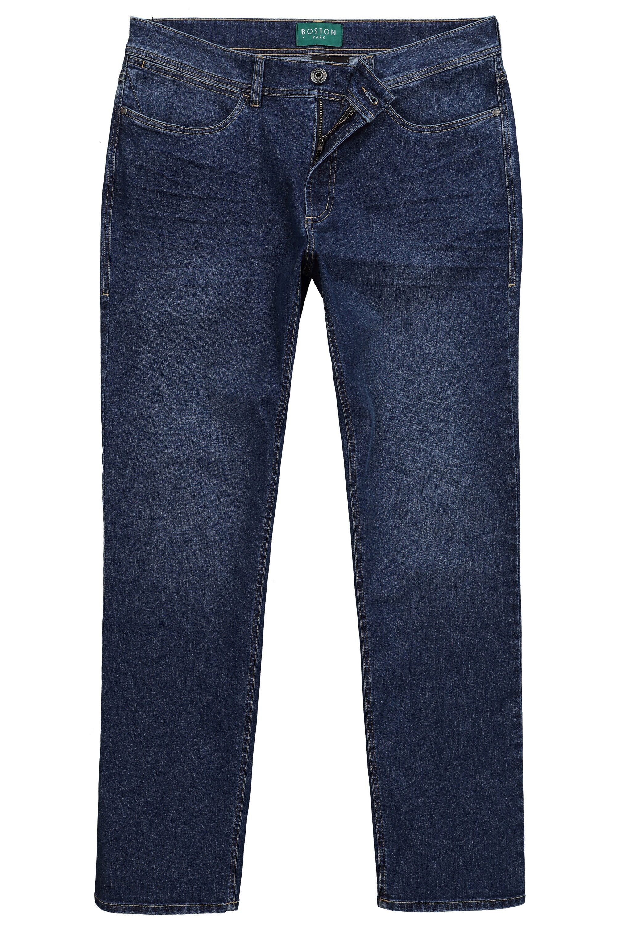 Boston Park 5-Pocket-Jeans Boston Park Jeans FLEXLASTIC® Bauchfit Regular F günstig online kaufen