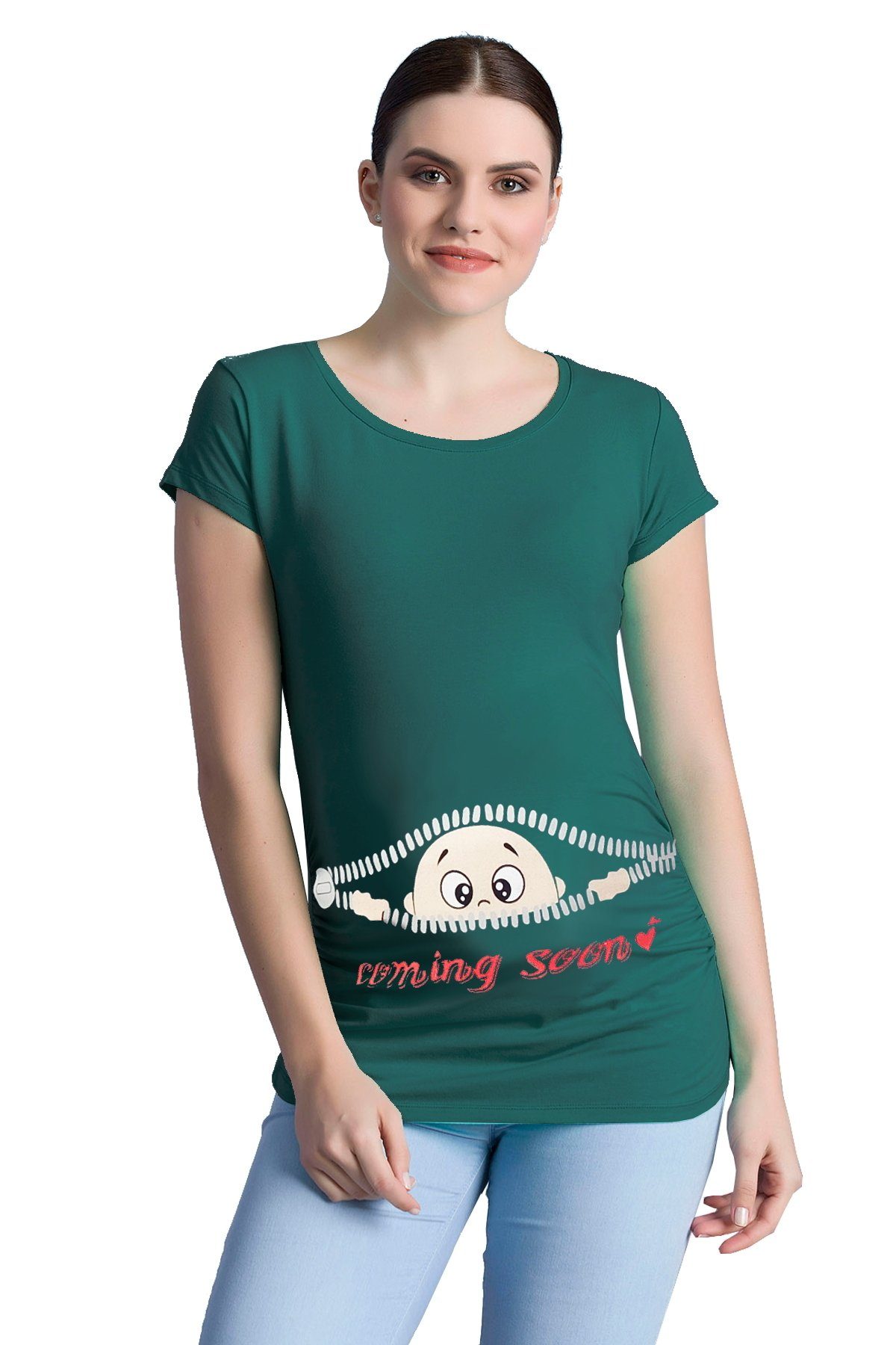 Umstandsshirt Coming Soon