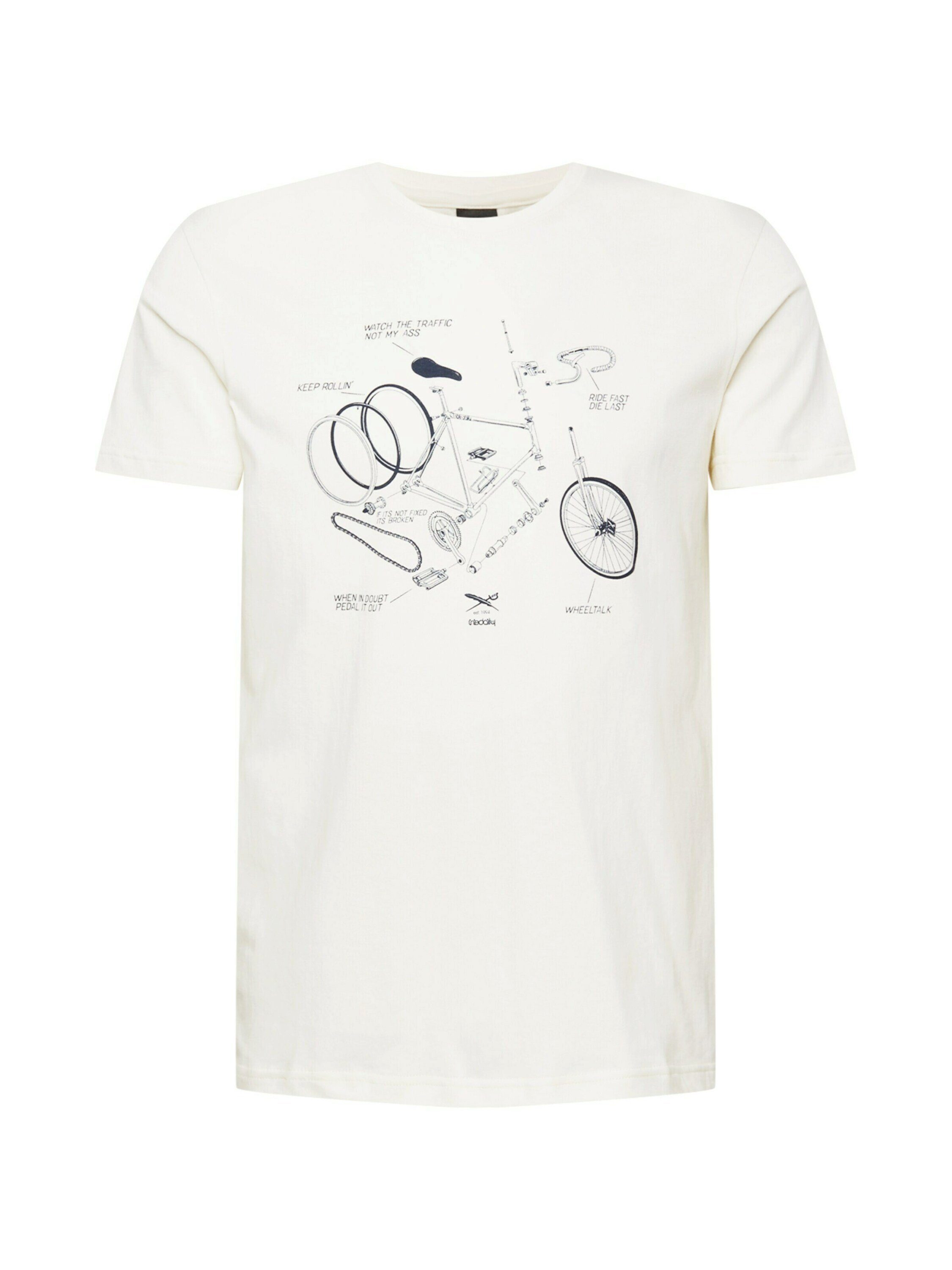 iriedaily T-Shirt Bikeplosion (1-tlg)