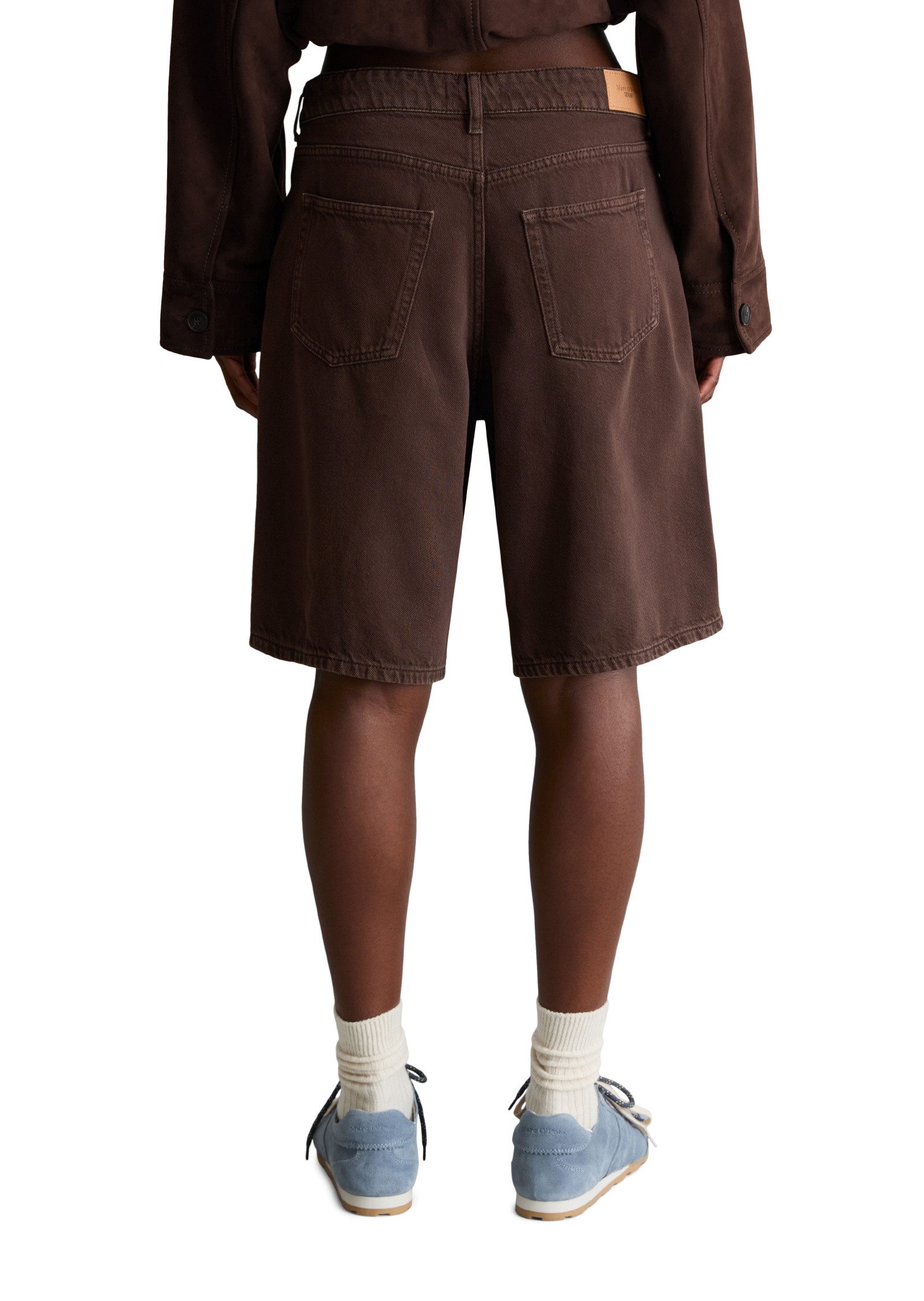 Marc O'Polo DENIM Shorts aus Organic-Cotton-Lyocell-Mix