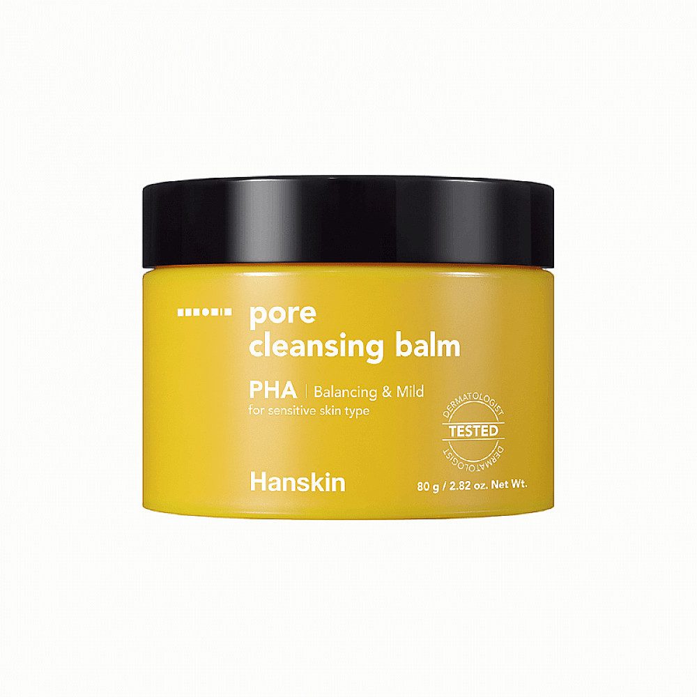 Gesichts-Reinigungsmilch HANSKIN Pore Cleansing Balm PHA