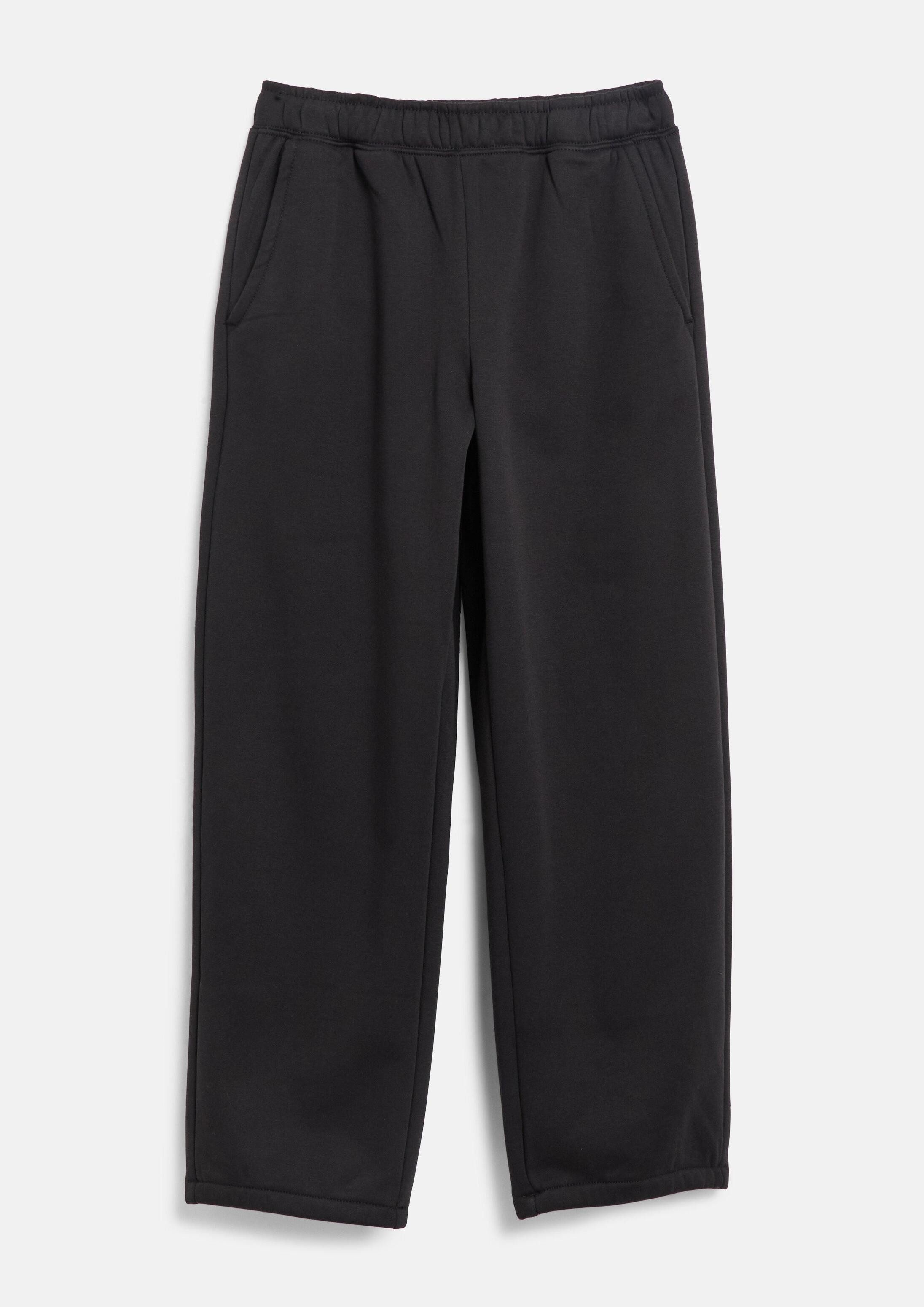 s.Oliver Jogginghose Leggings Jogginghose im Loose Fit mit Fleece-Innenseite