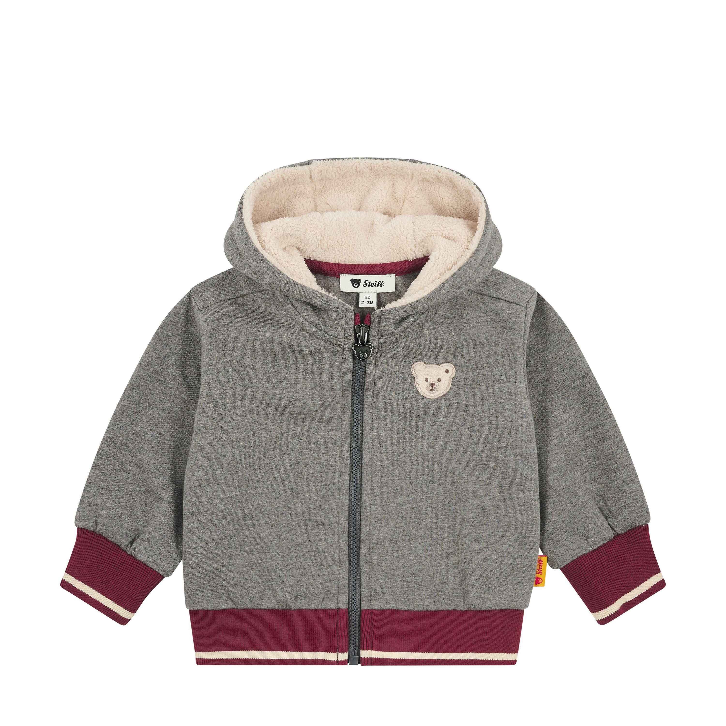 Steiff Strickjacke Sweatjacke Festive Luxe