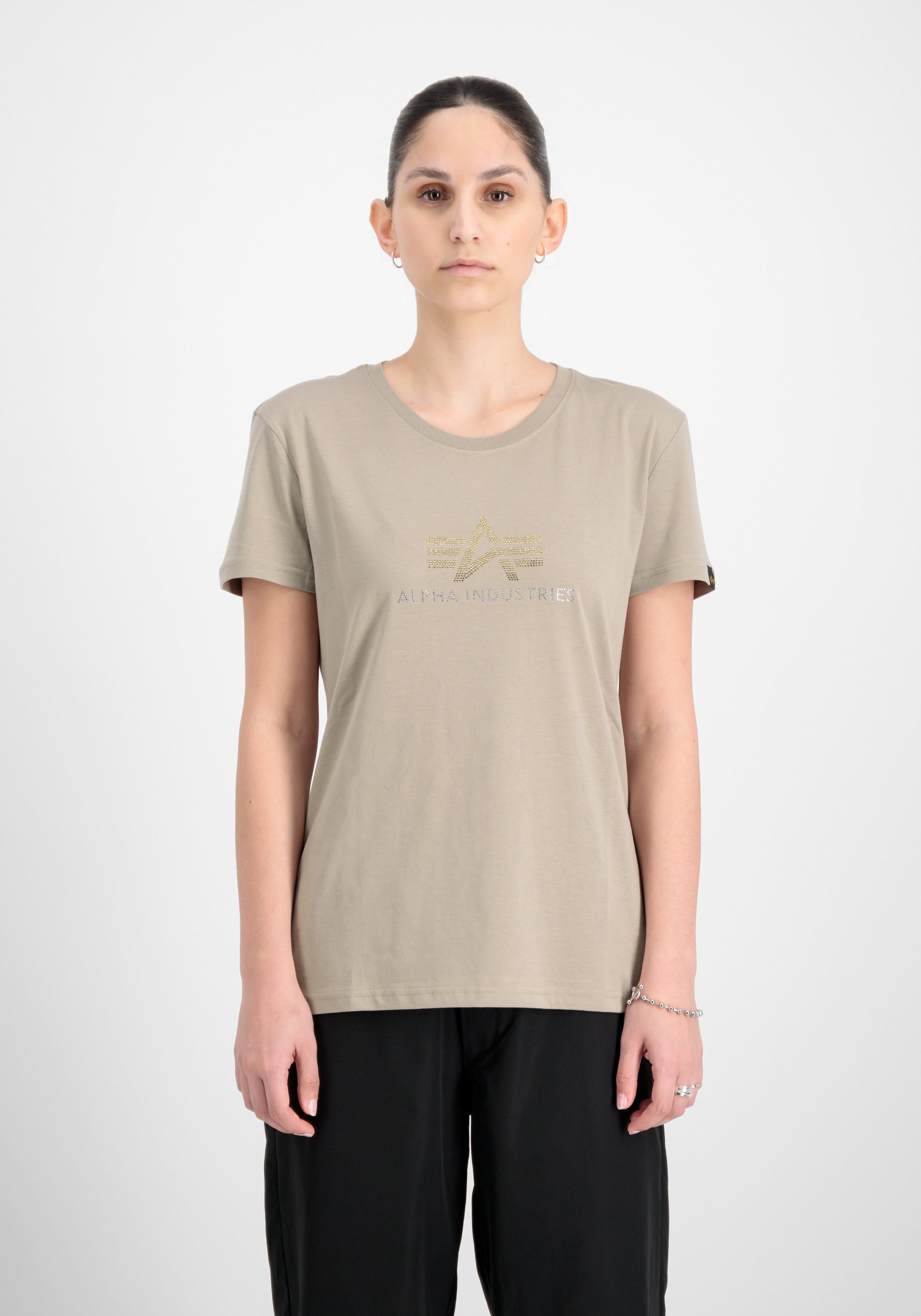 Alpha Industries T-Shirt Crystal T-Shirt W