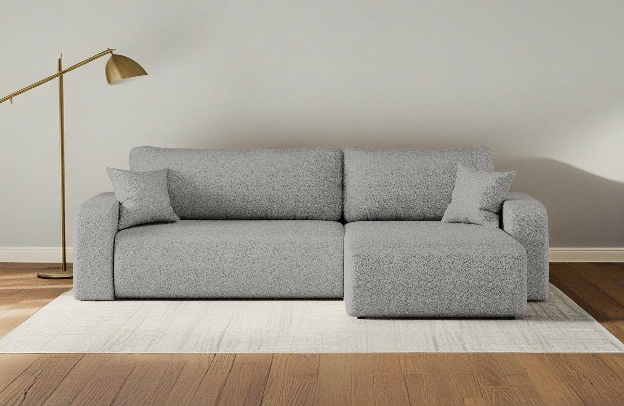 Kaiser Möbel Ecksofa mit schlaffunktion und günstig online kaufen