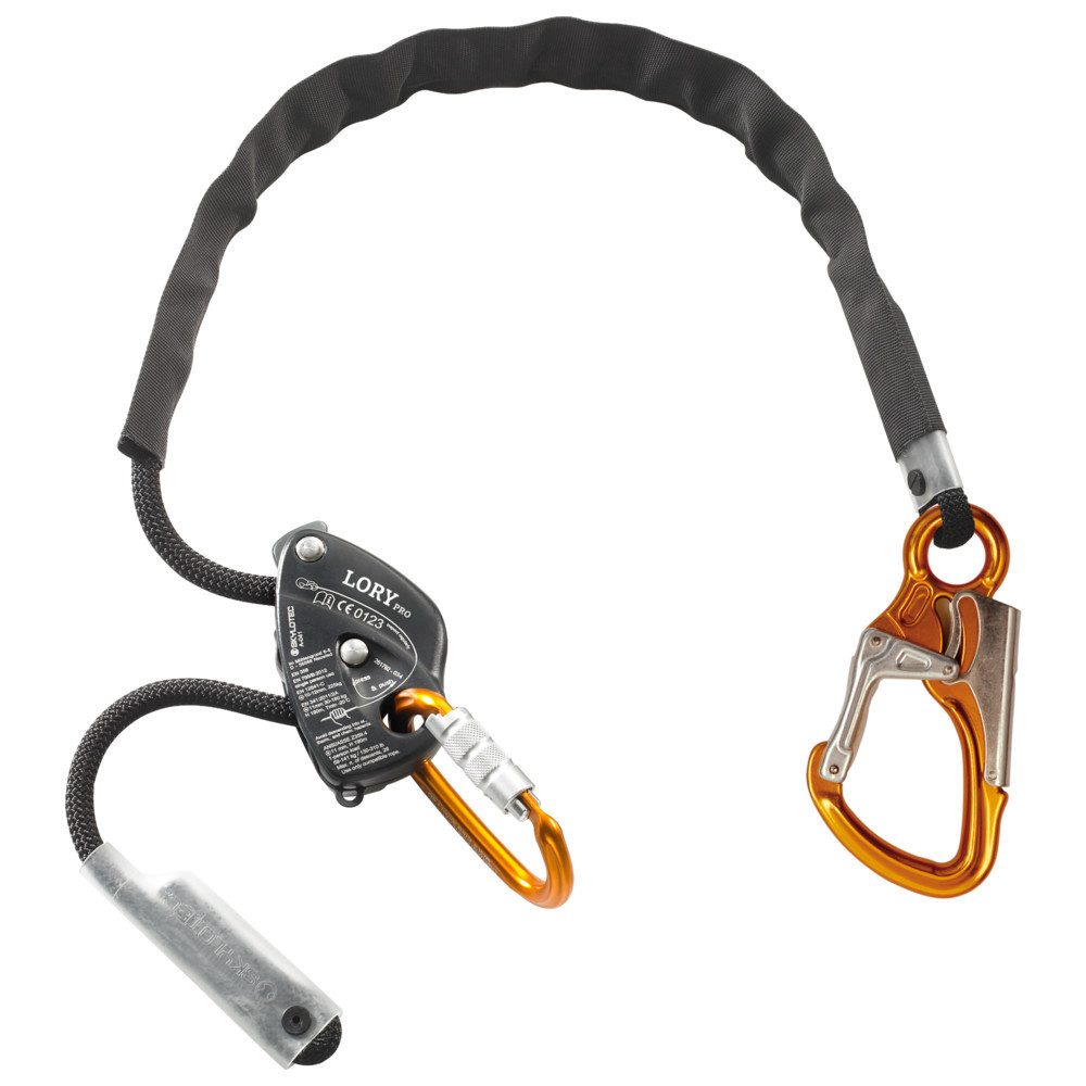 Sicherungsgurt Halteseil Set Lory PRO L-0694, EN 358