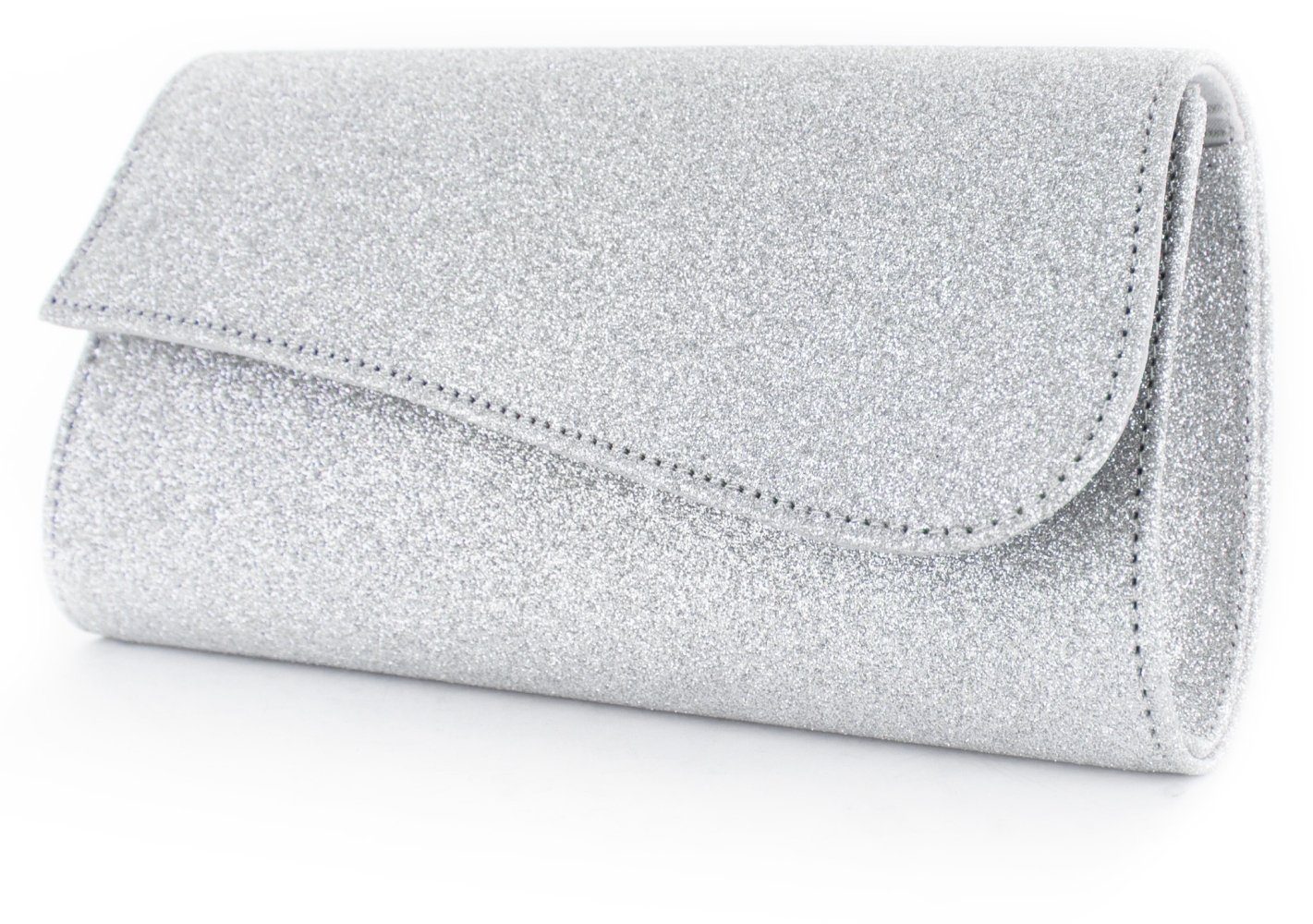 White Lady Clutch Julia Glitter Clutch günstig online kaufen