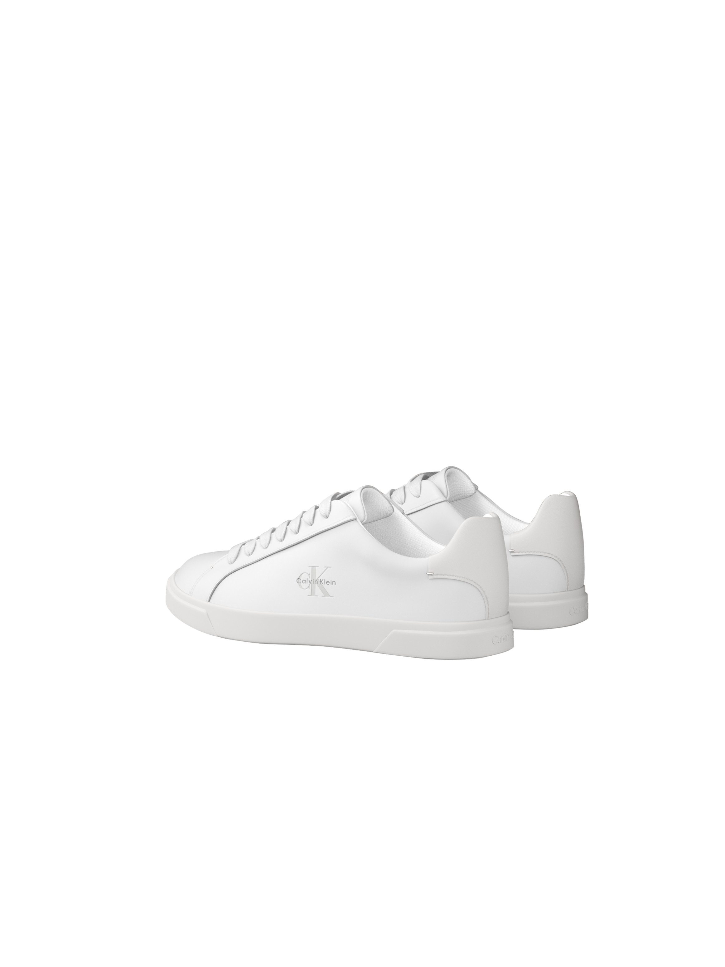 Calvin Klein LOW PROF CUPSOLE LTH Sneaker Schnürschuh, Halbschuh mit Schaftrandpolsterung