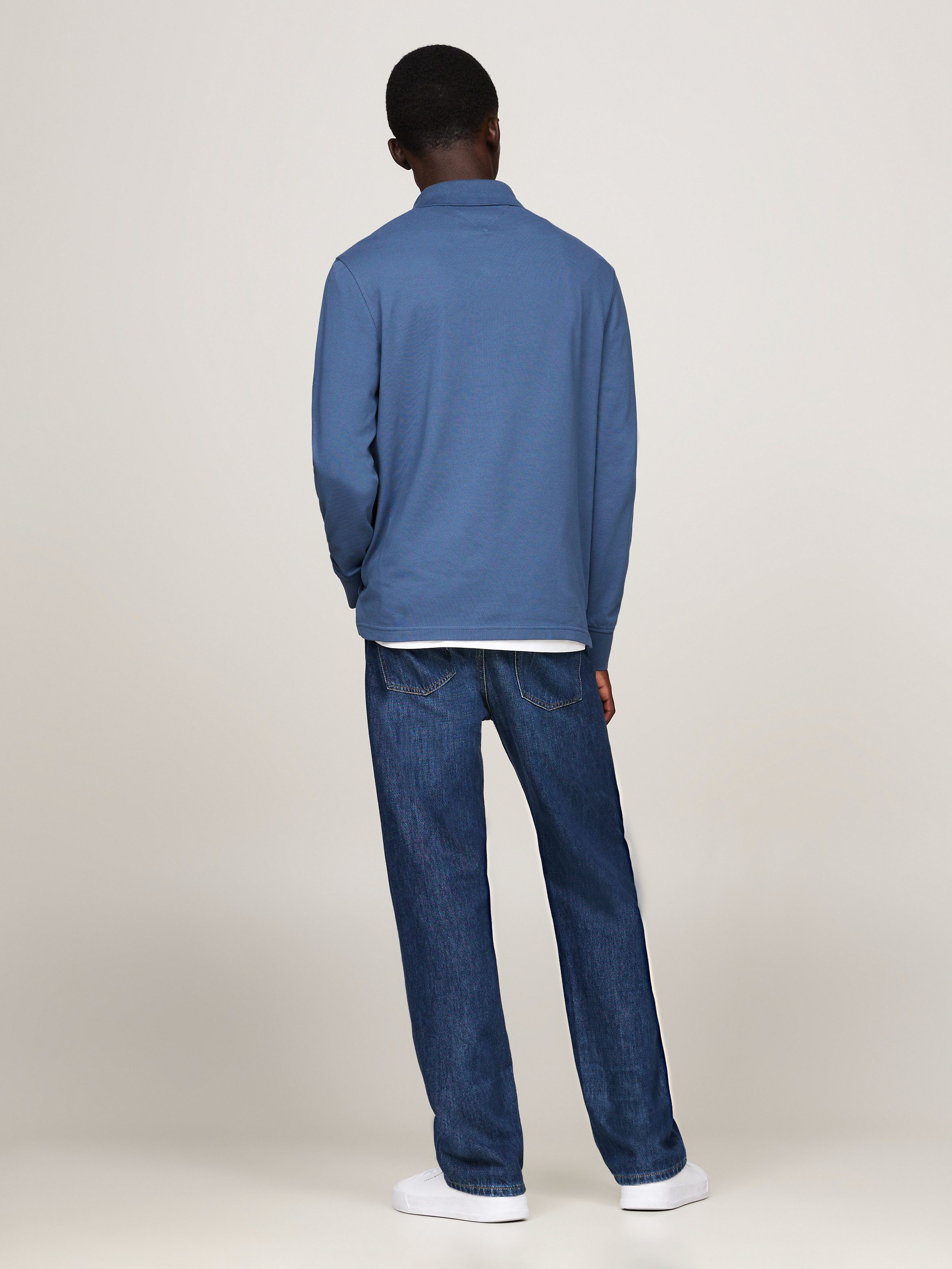 Tommy Hilfiger Langarm-Poloshirt 1985 REGULAR LS POLO