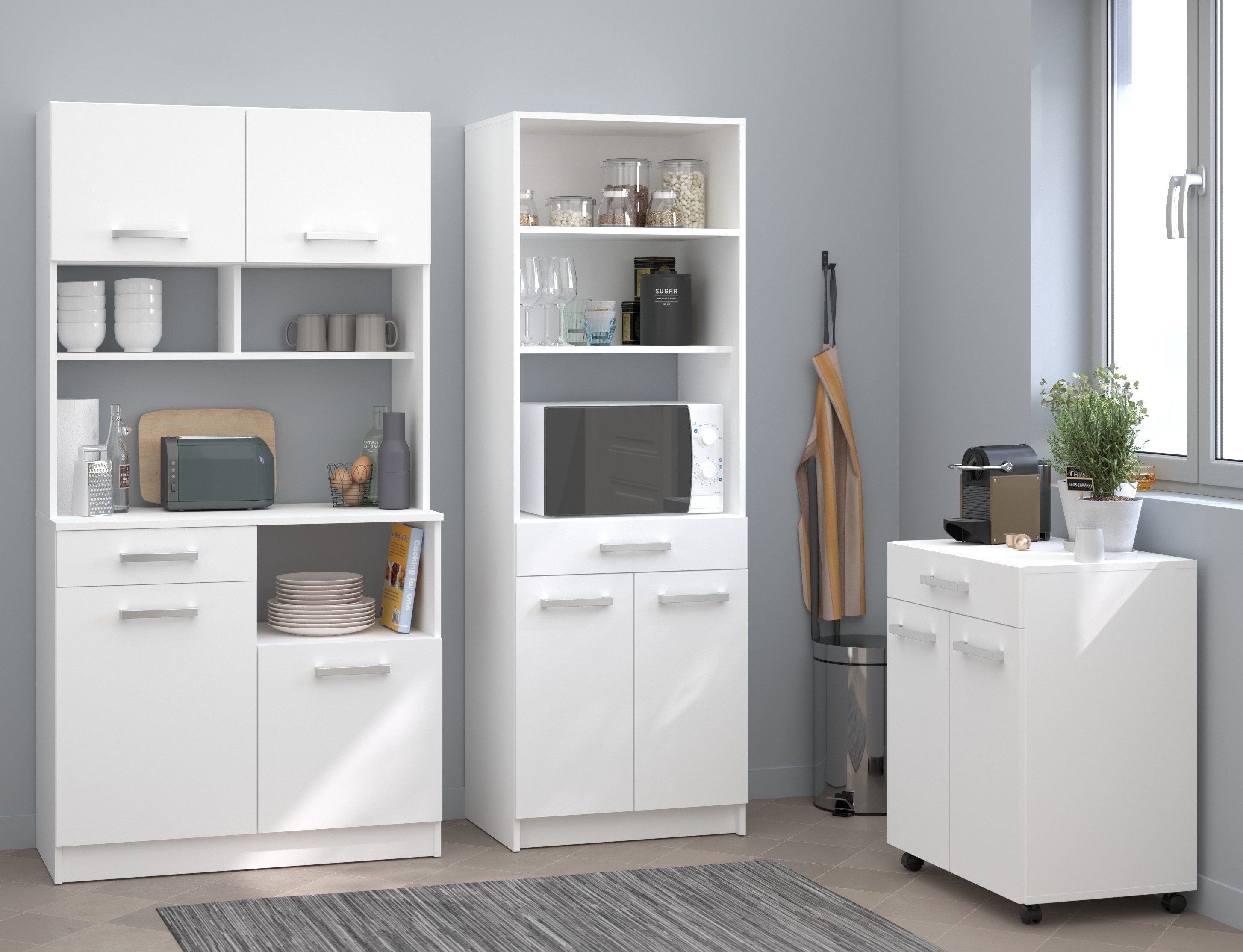 Parisot Küchenbuffet Buffetschrank Uno 4