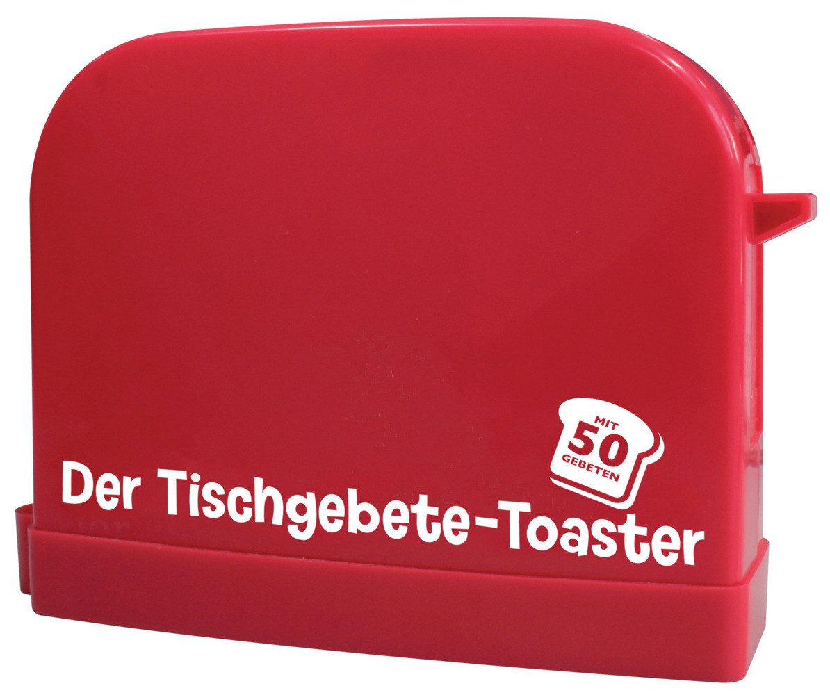 SCM Verlag Fotoalbum Der Tischgebete-Toaster