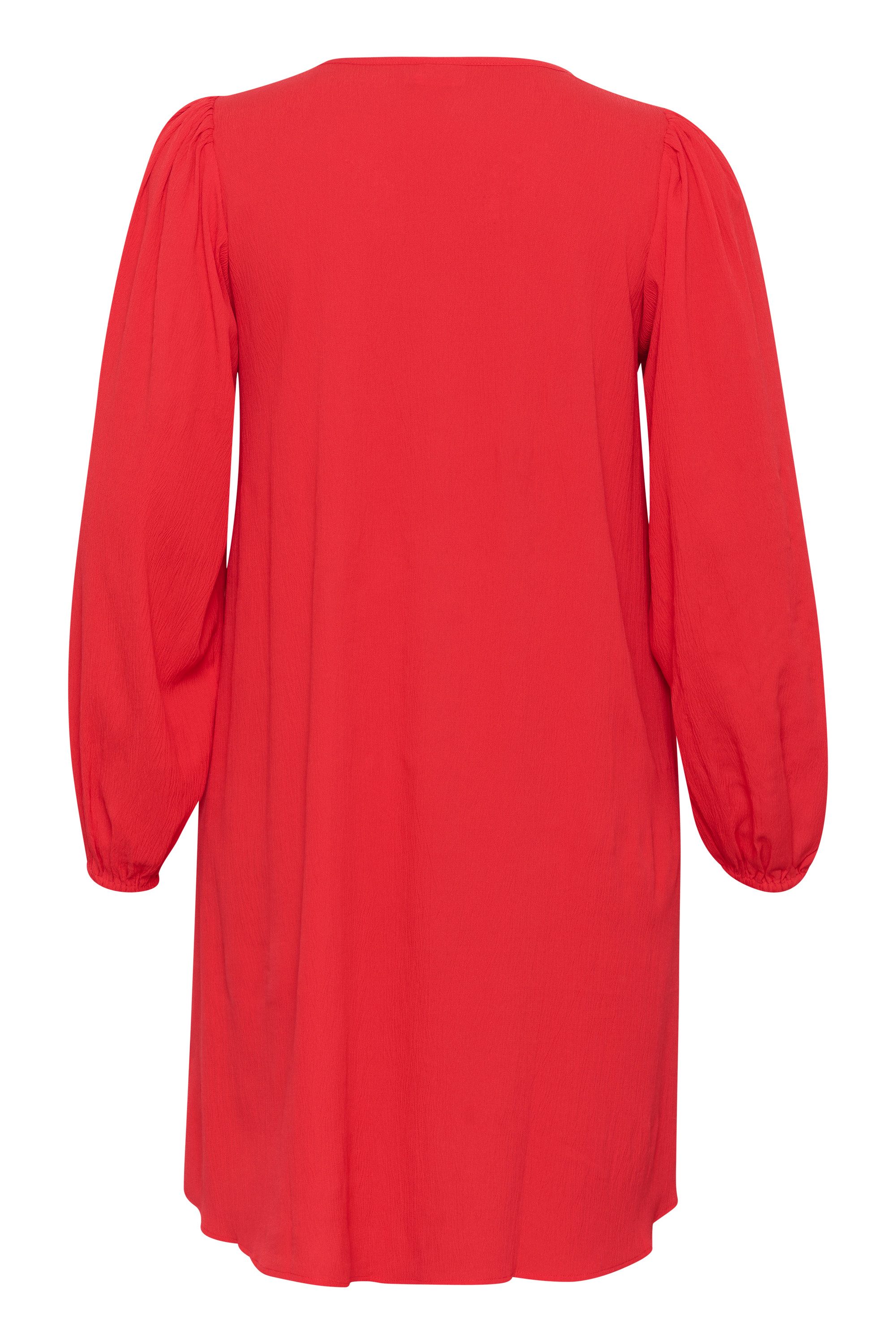 KAFFE Curve Blusenkleid Kleid KClunda Große günstig online kaufen
