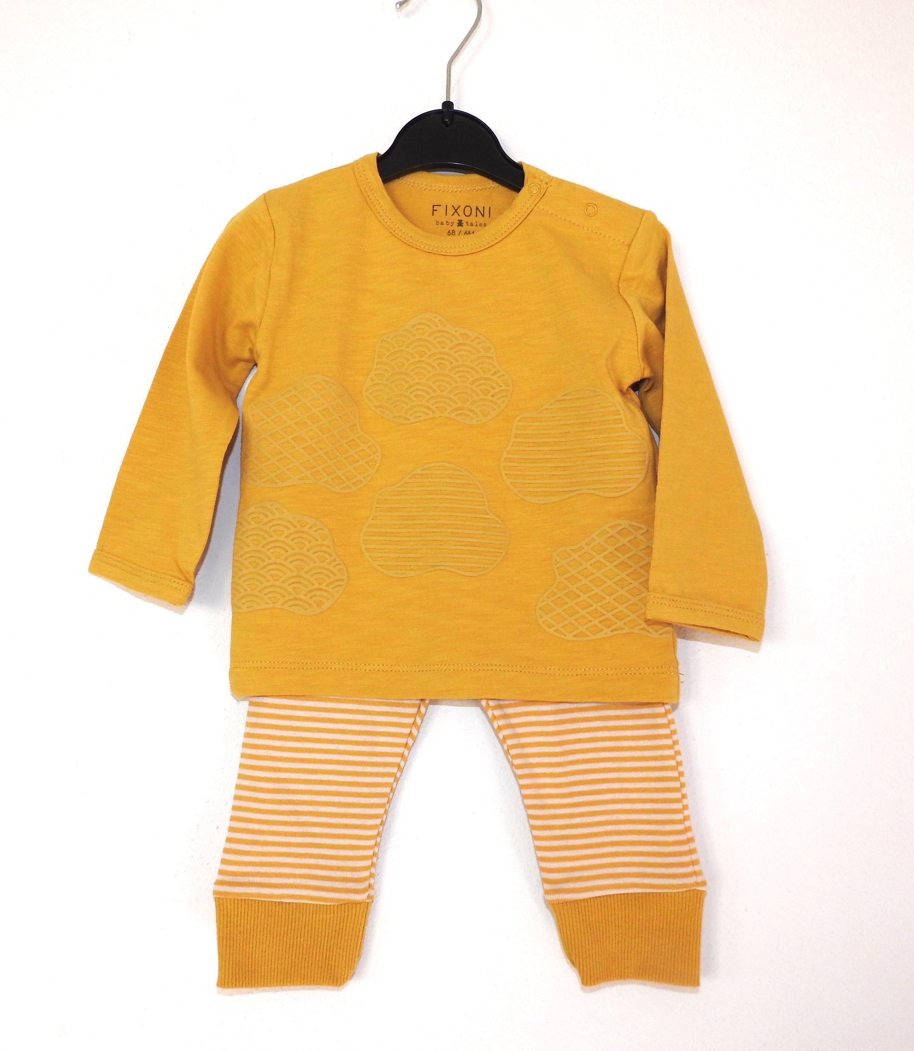 Shirt & Hose Senfkörnchen
