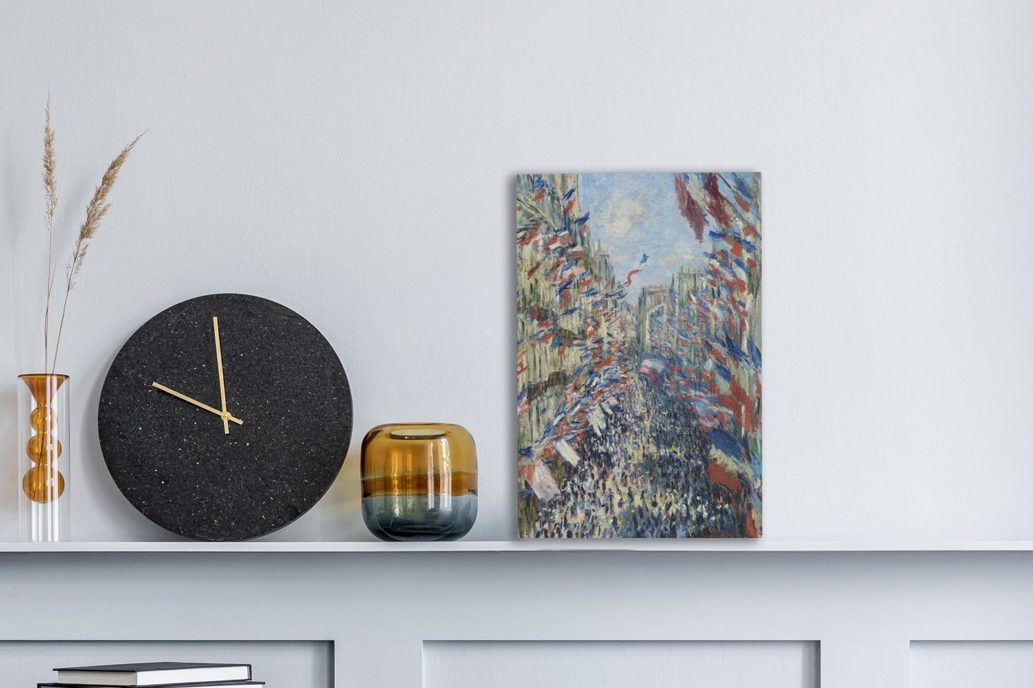 OneMillionCanvasses® Leinwandbild Rue Montorgueil in Paris günstig online kaufen