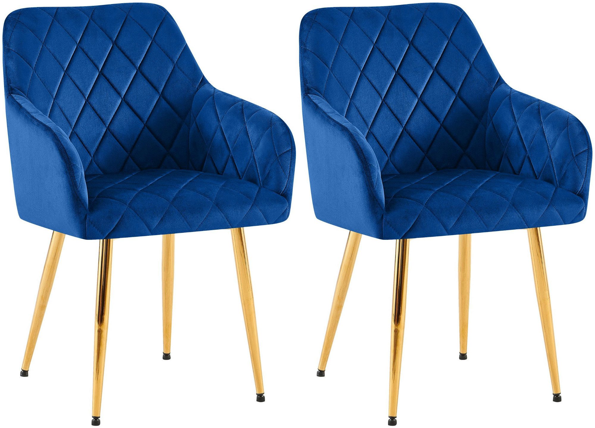CLP Esszimmerstuhl Monett (2er Set), gepolsterte günstig online kaufen