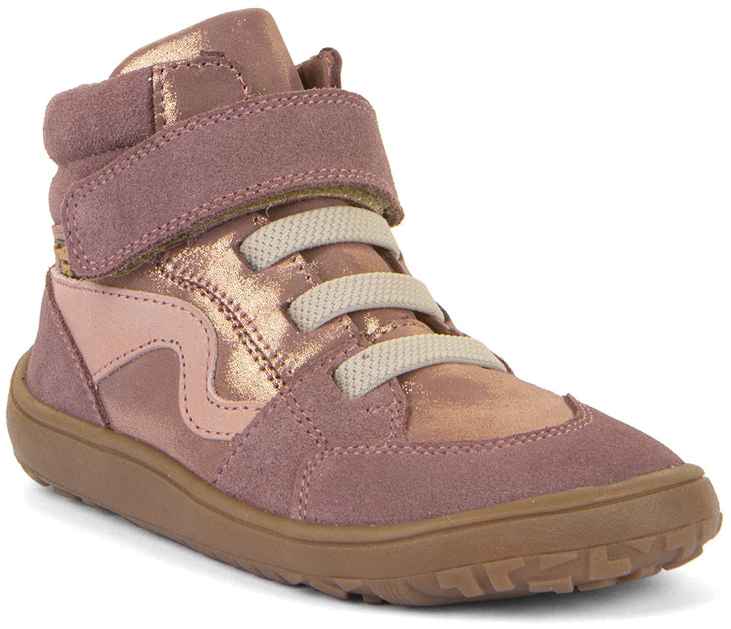 froddo® Froddo Barefoot Tex Go Pink/Gold Sneaker