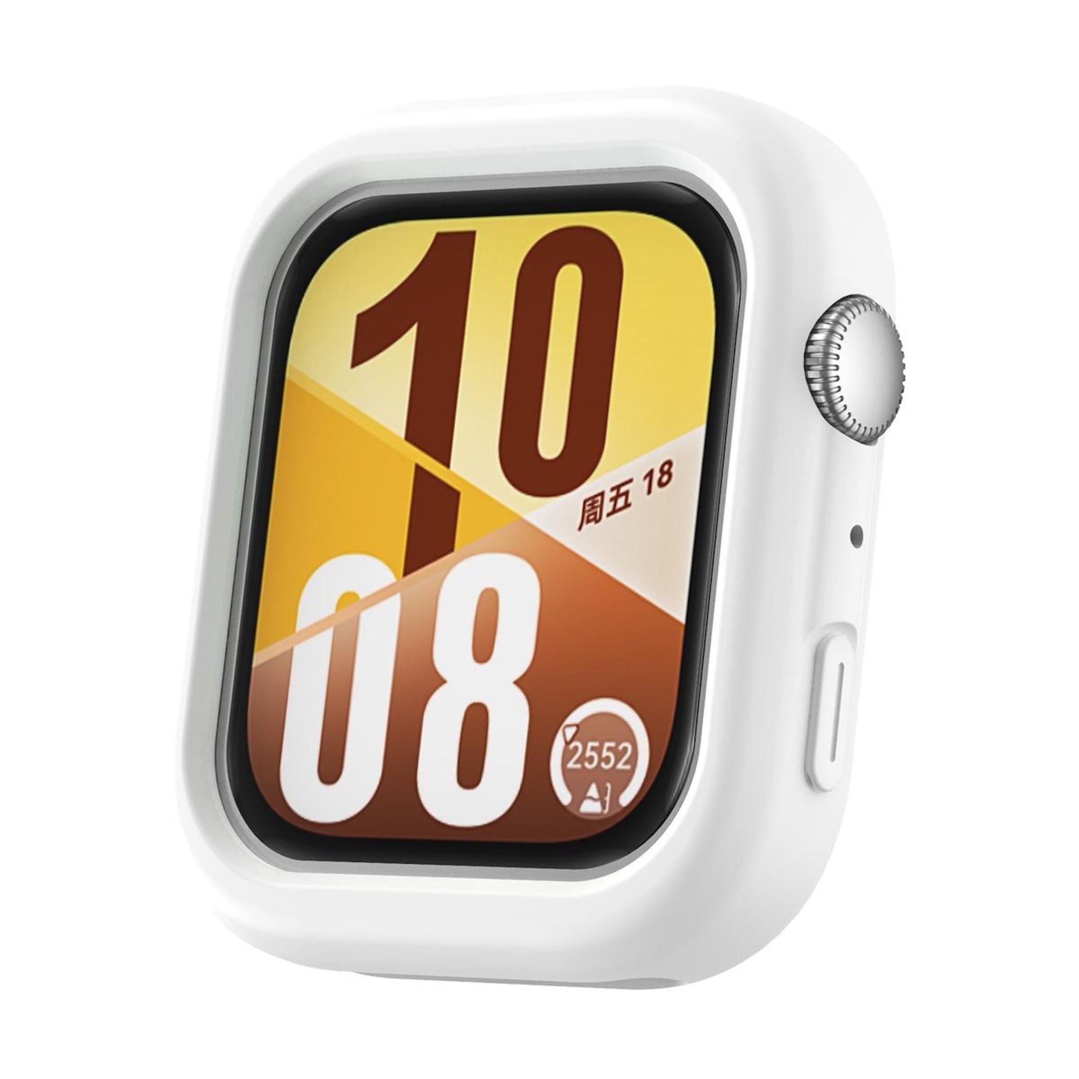Smartwatch-Hülle Für Huawei Watch Fit 4 Soft Silikon Schutz Hülle Gehäuse Weiß