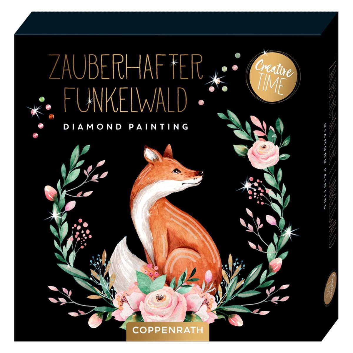 COPPENRATH DIE SPIEGELBURG Bastelperlen Coppenrath 72397 - Creative Time - Diamond Painting - Zauberhafte Funk