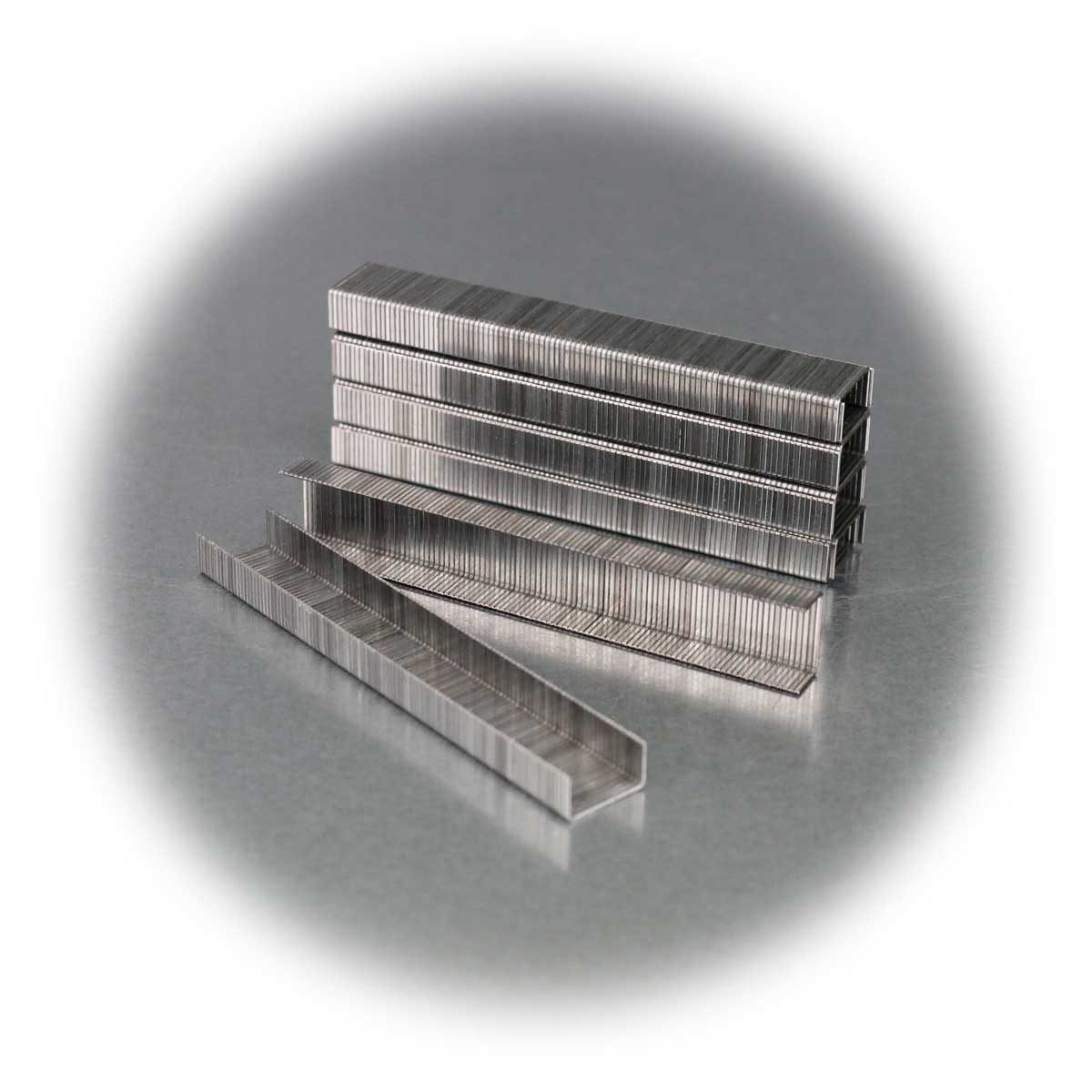 NORMEX Werkzeughandel GmbH & Co. KG Tackerklammer Tackerklammern 11,3x6mm, Klammern für Handtacker