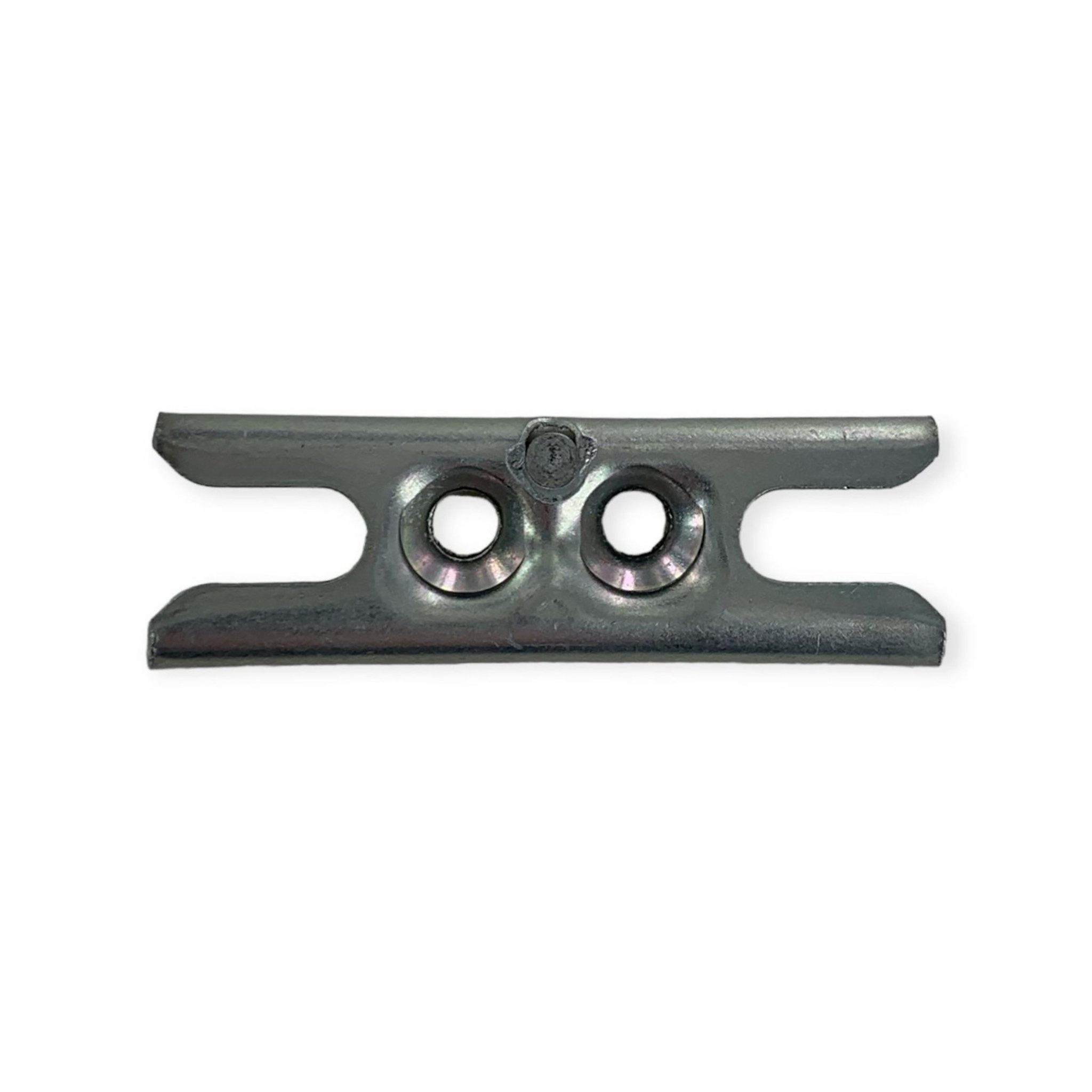 Fensterbeschlag GU Pilzkopfschließplatte Eurofalz 18x8 mm 6-32207-18-0-1