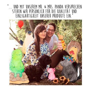 Mr. & Mrs. Panda Magnet Pinguin Heirat - Grau Pastell - Geschenk, Hocheitstag, Heiratsantrag, (1-St), Farbenfroh
