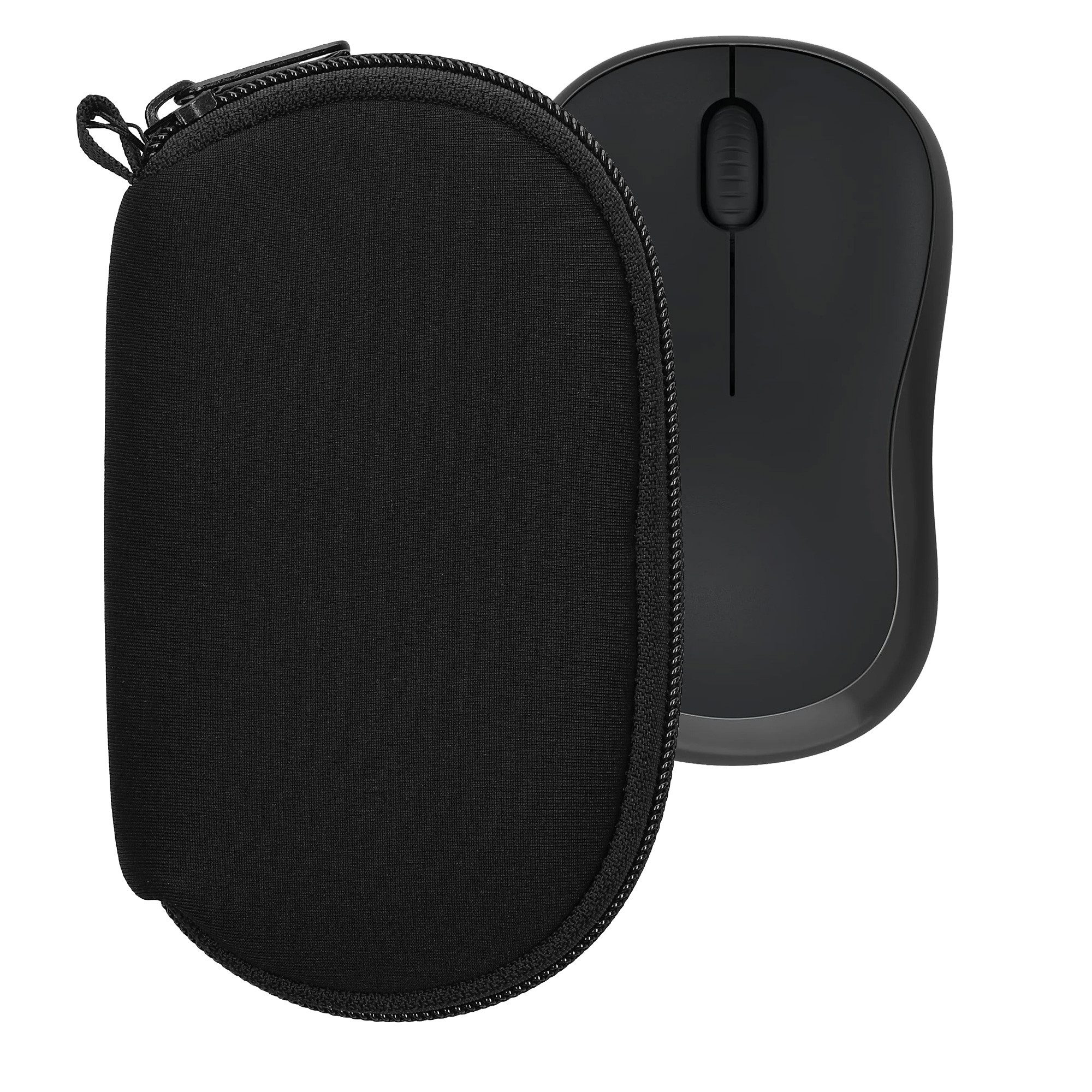 kwmobile Mauspad Hülle für Logitech M240 SILENT / M325S (1-St), TPU Kunstleder