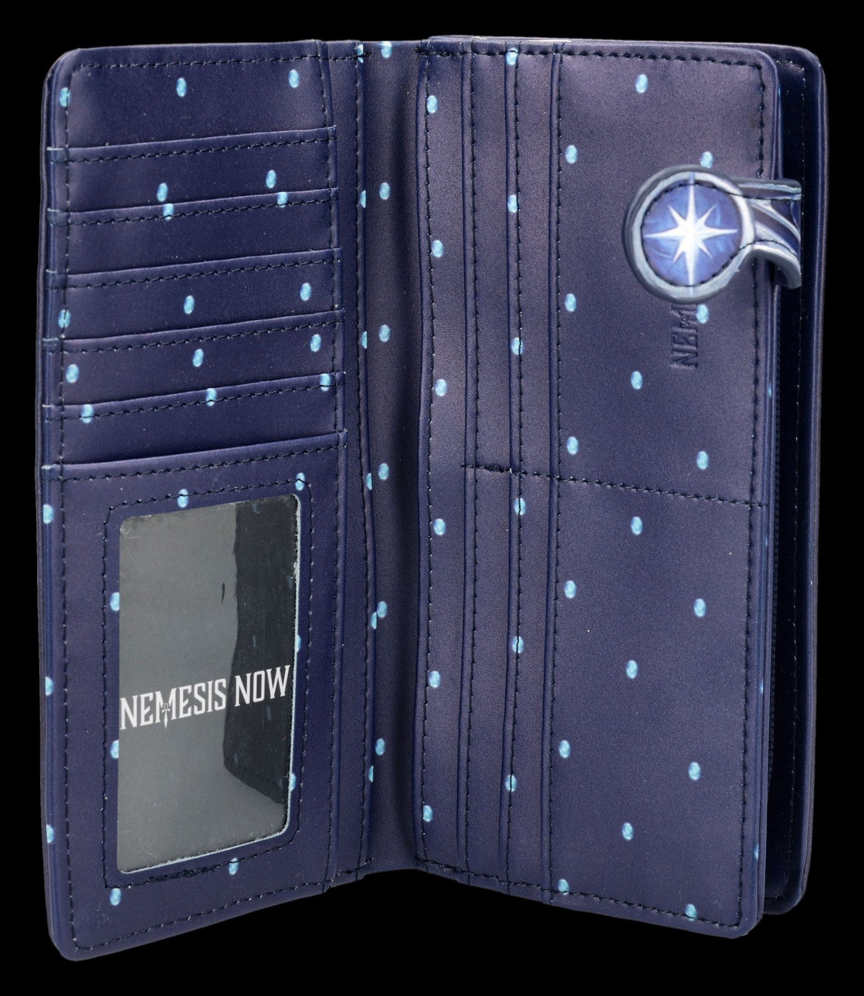 Figuren Shop GmbH Geldbörse Katze Portemonnaie – Magic Moon Katze Börse 19  günstig online kaufen