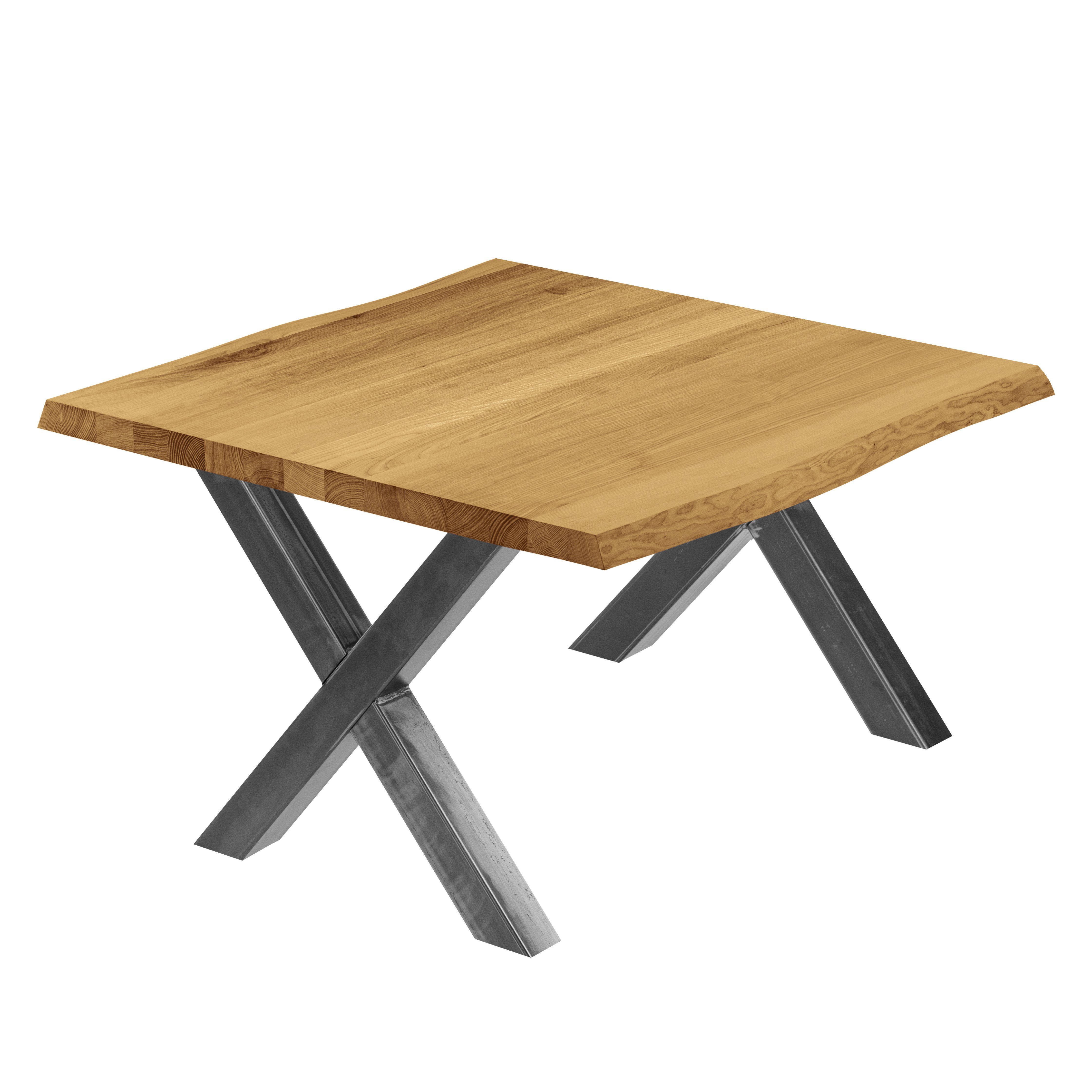 LAMO Manufaktur Baumkantentisch Design Esstisch Massivholz günstig online kaufen