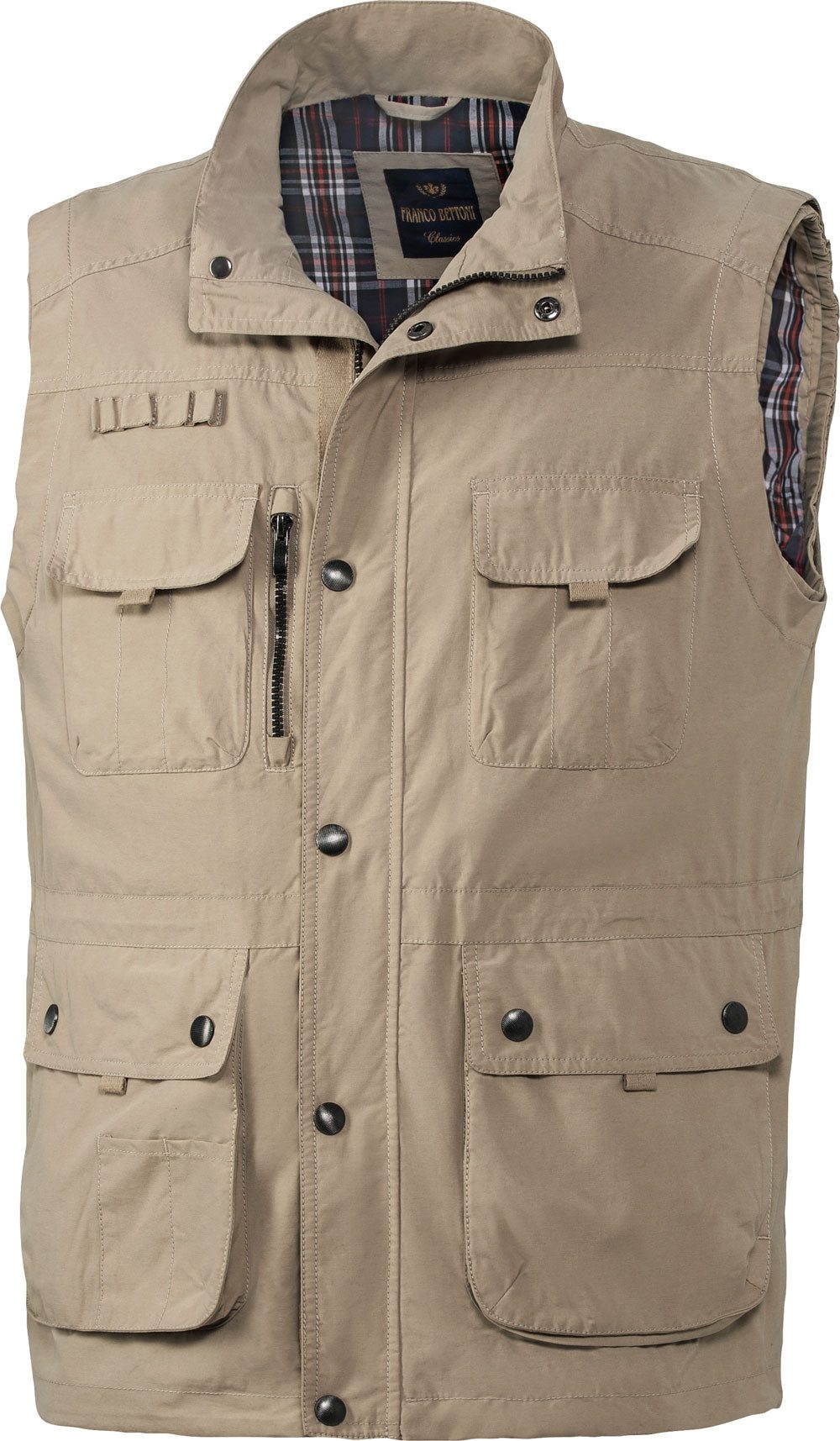 Franco Bettoni Arbeitsweste superpraktisch mit sehr vielen Taschen günstig online kaufen