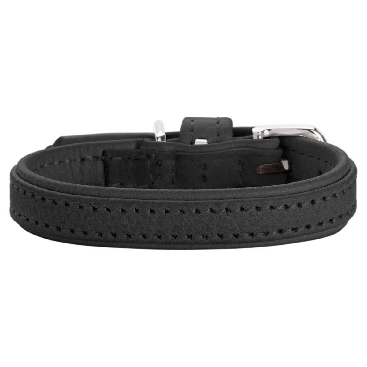 Hunter Tierbedarf Hunde-Halsband Halsband Soho Mini schwarz