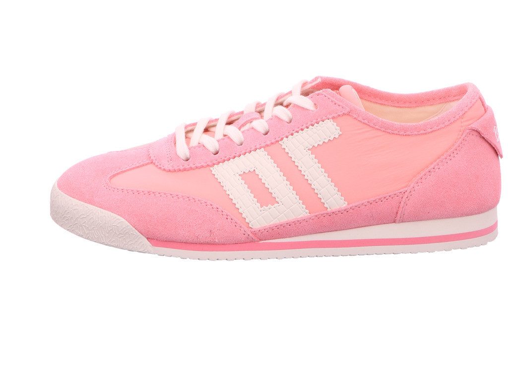 Back 70 LEON Suede Nylon Pink Schnürschuh
