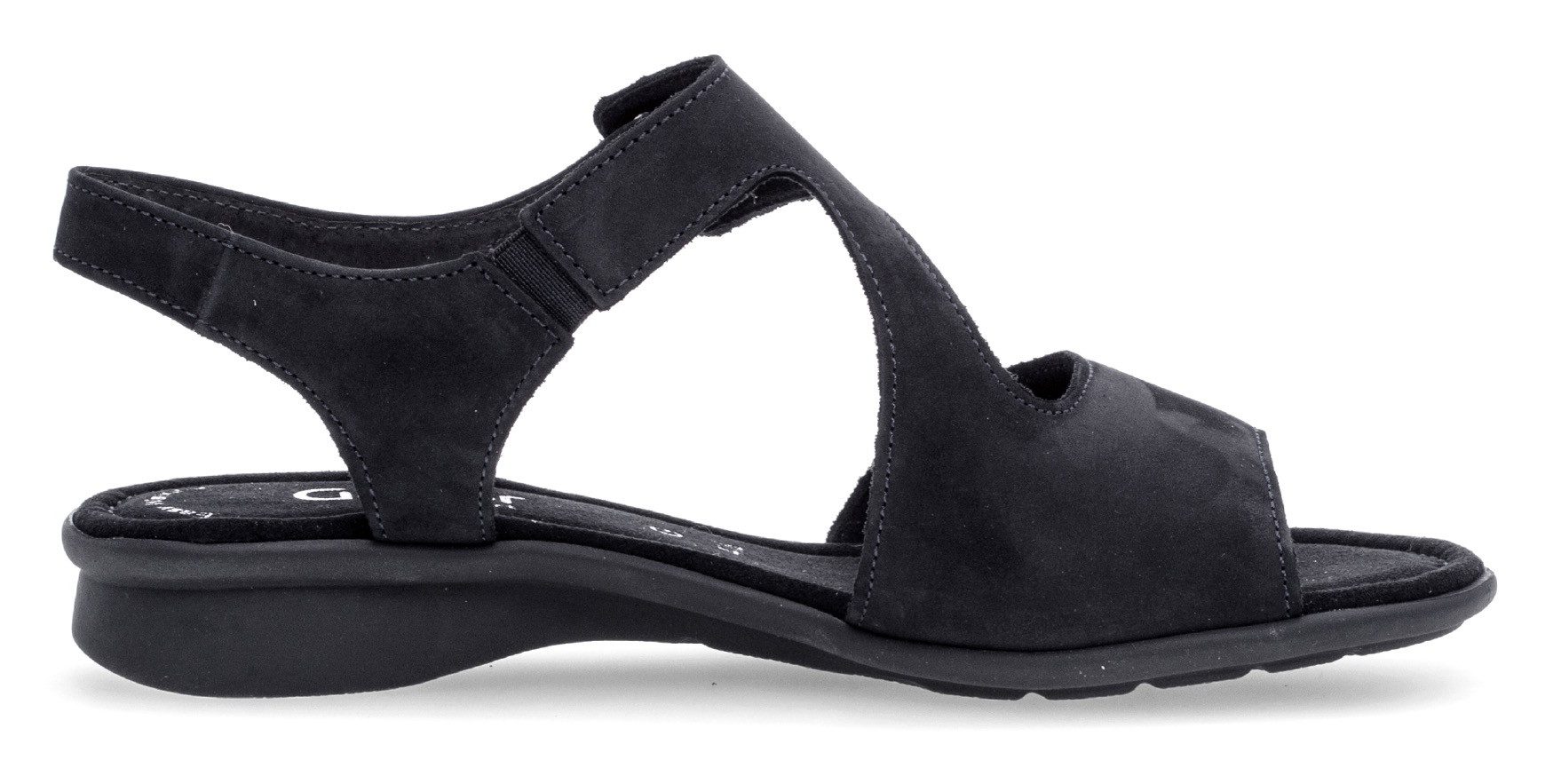 Gabor FLORENZ Keilsandalette, Sommerschuh, Riemchensandale, Komfortschuh in Weite G (weit)