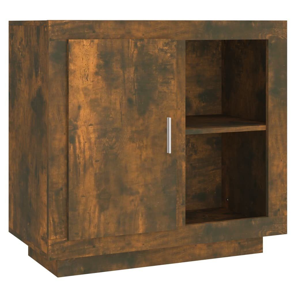 vidaXL Sideboard Sideboard Räuchereiche 80x40x75 cm günstig online kaufen