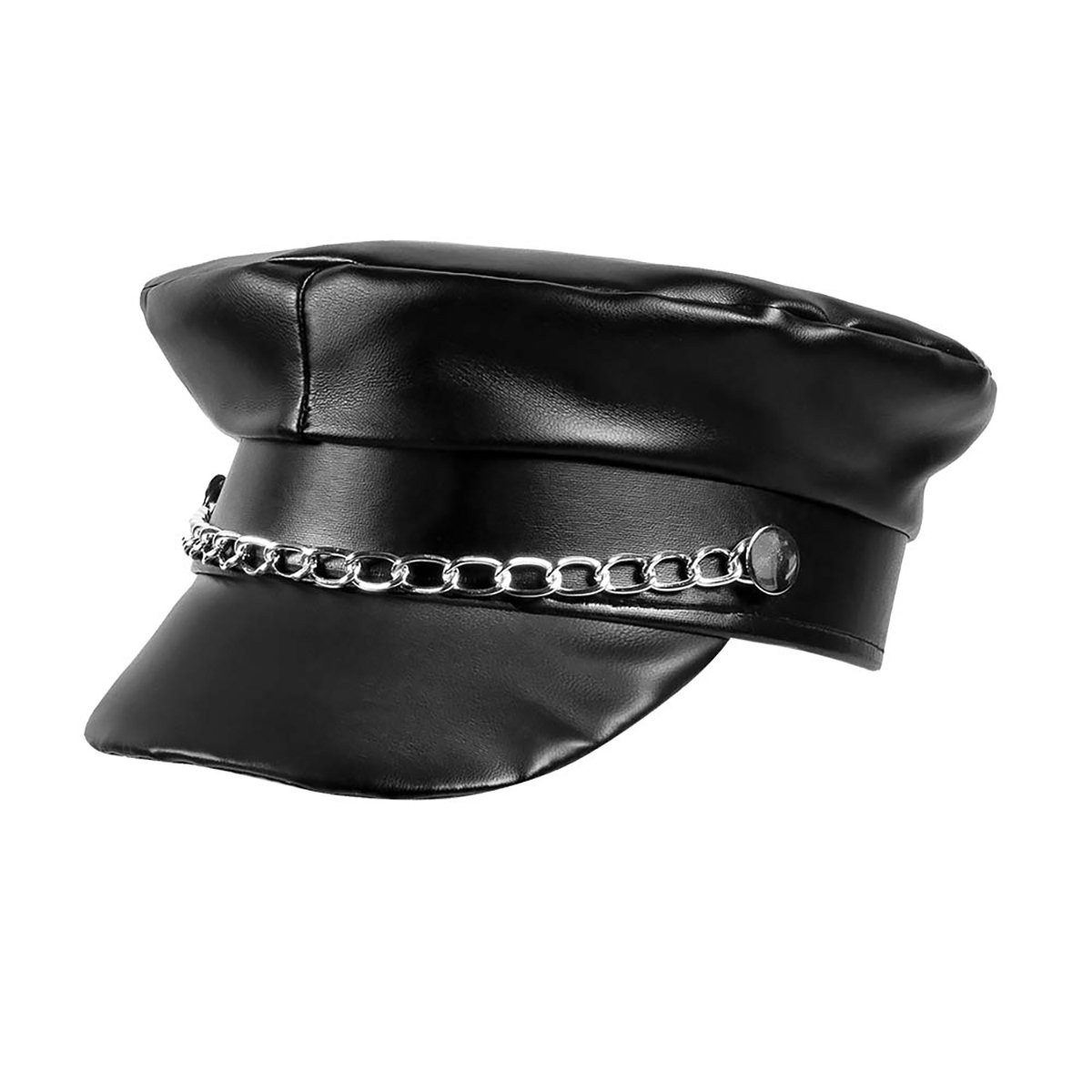 Boland Kostüm Gay Biker Accessoire-Set, Damit wirst Du zum ganz harten 80er Jahre Rocker!