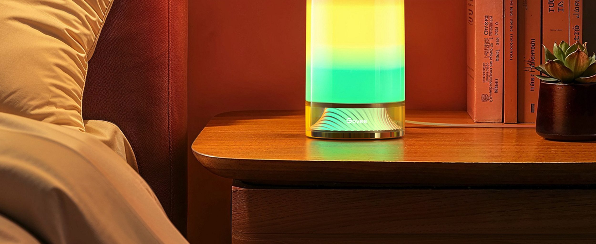 Govee Govee RGBICWW Tischleuchte Smarte Lampe – Bild 4 von 5