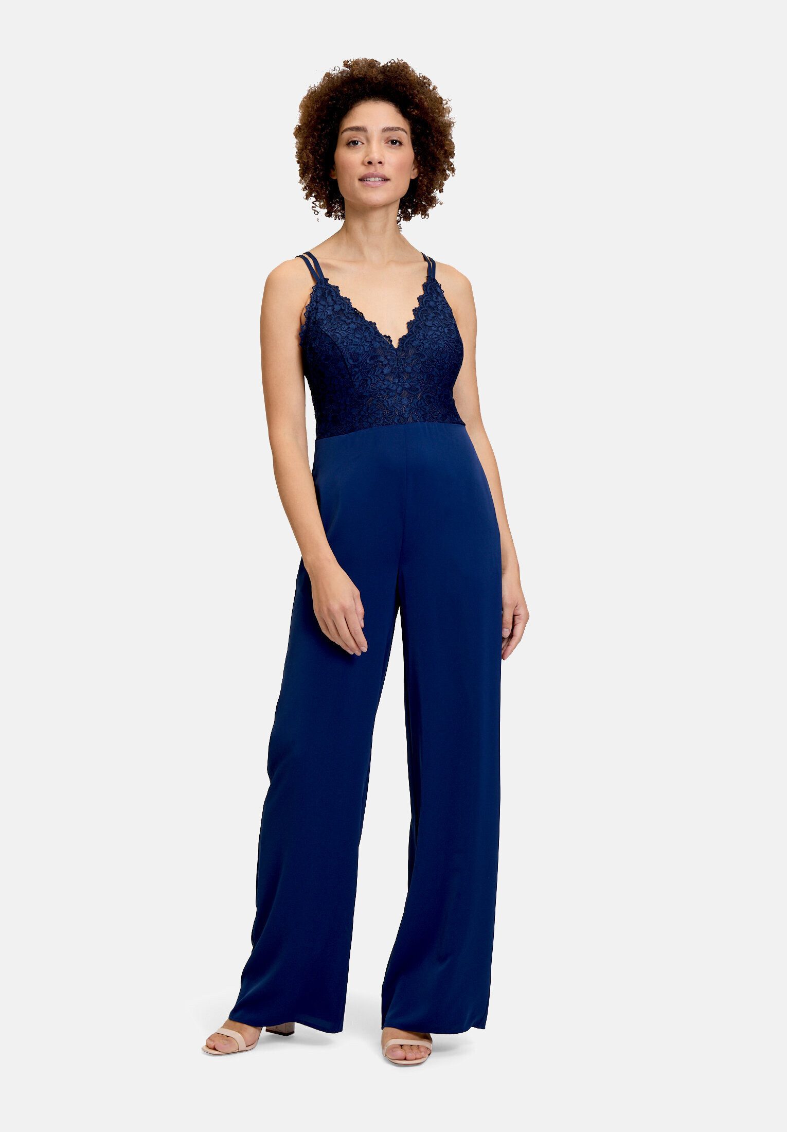 Vera Mont Overall Damen mit Spitze (1-tlg) Spitze