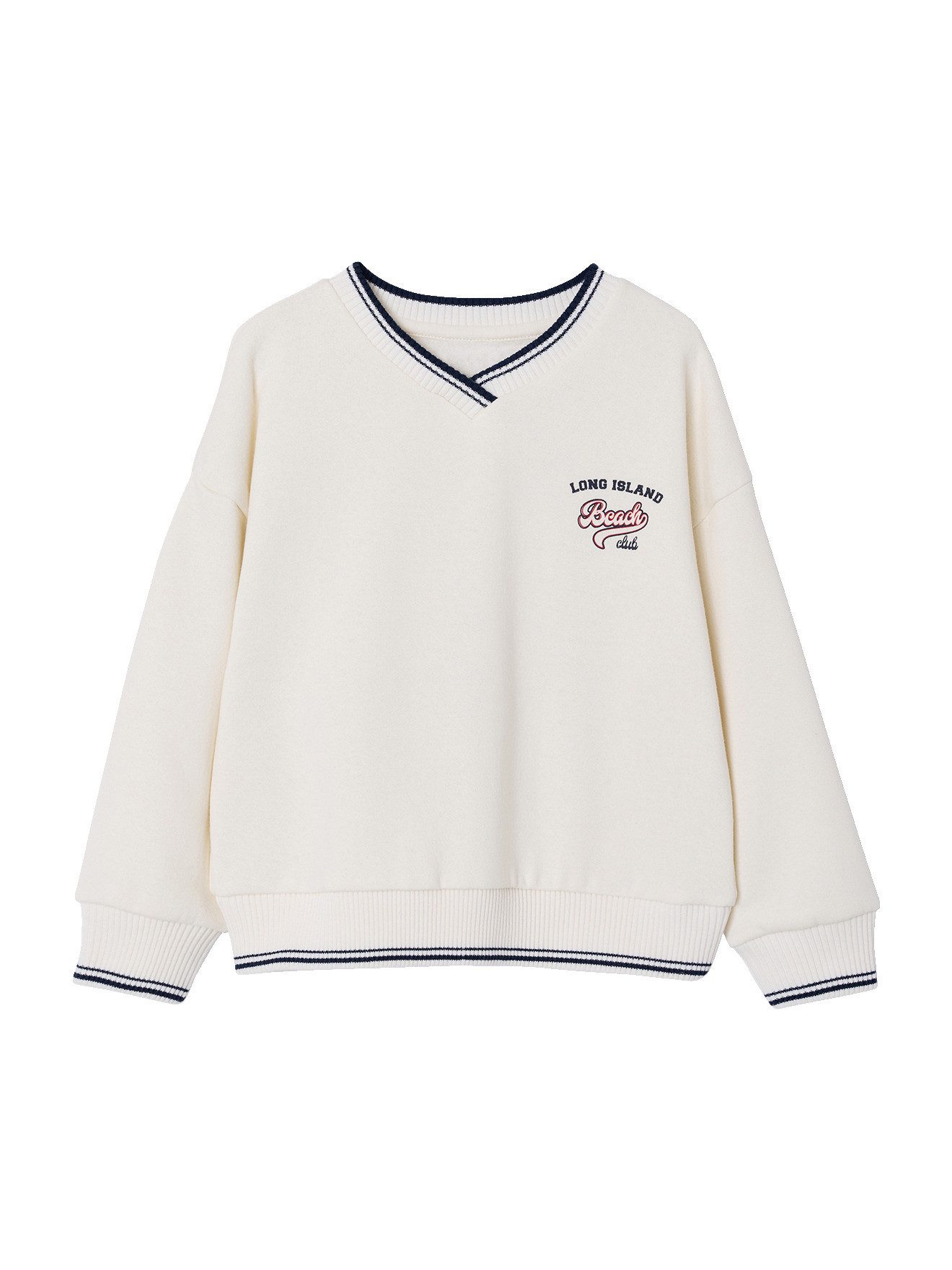 vertbaudet Fleecepullover